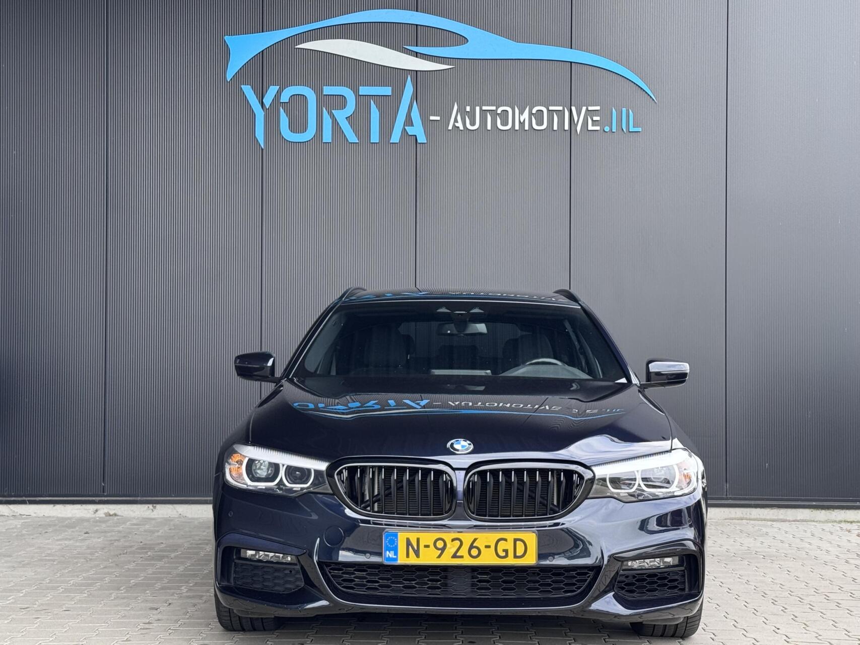 Foto van BMW 525d