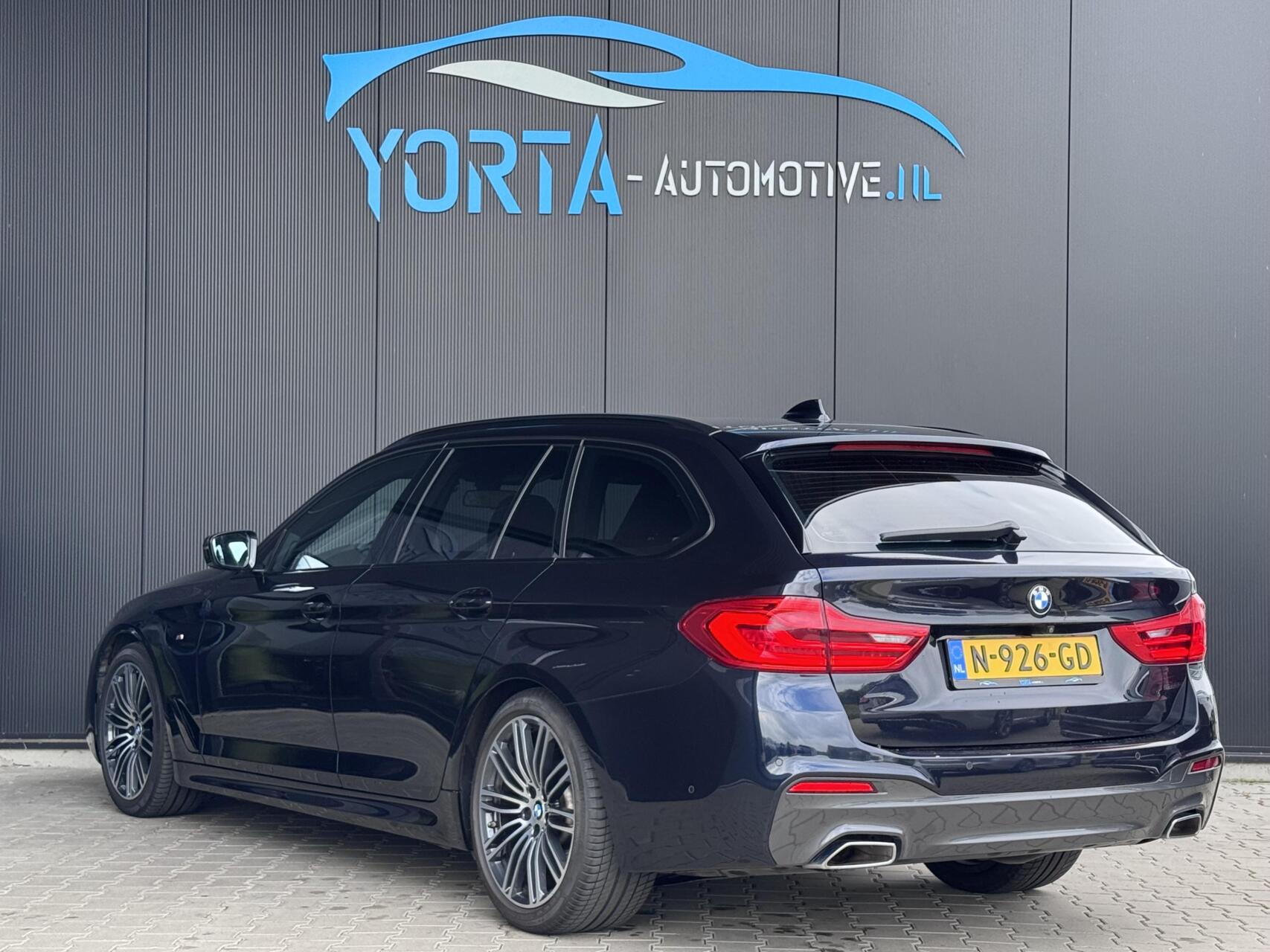 Foto van BMW 525d