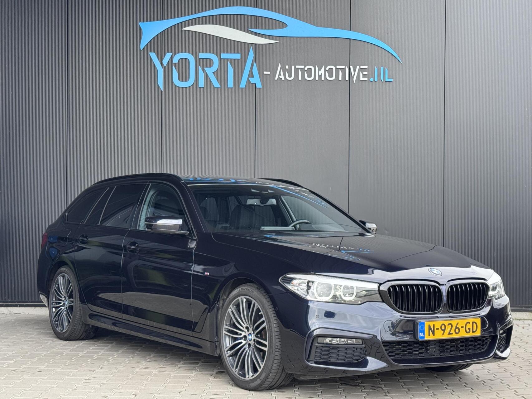 Foto van BMW 525d