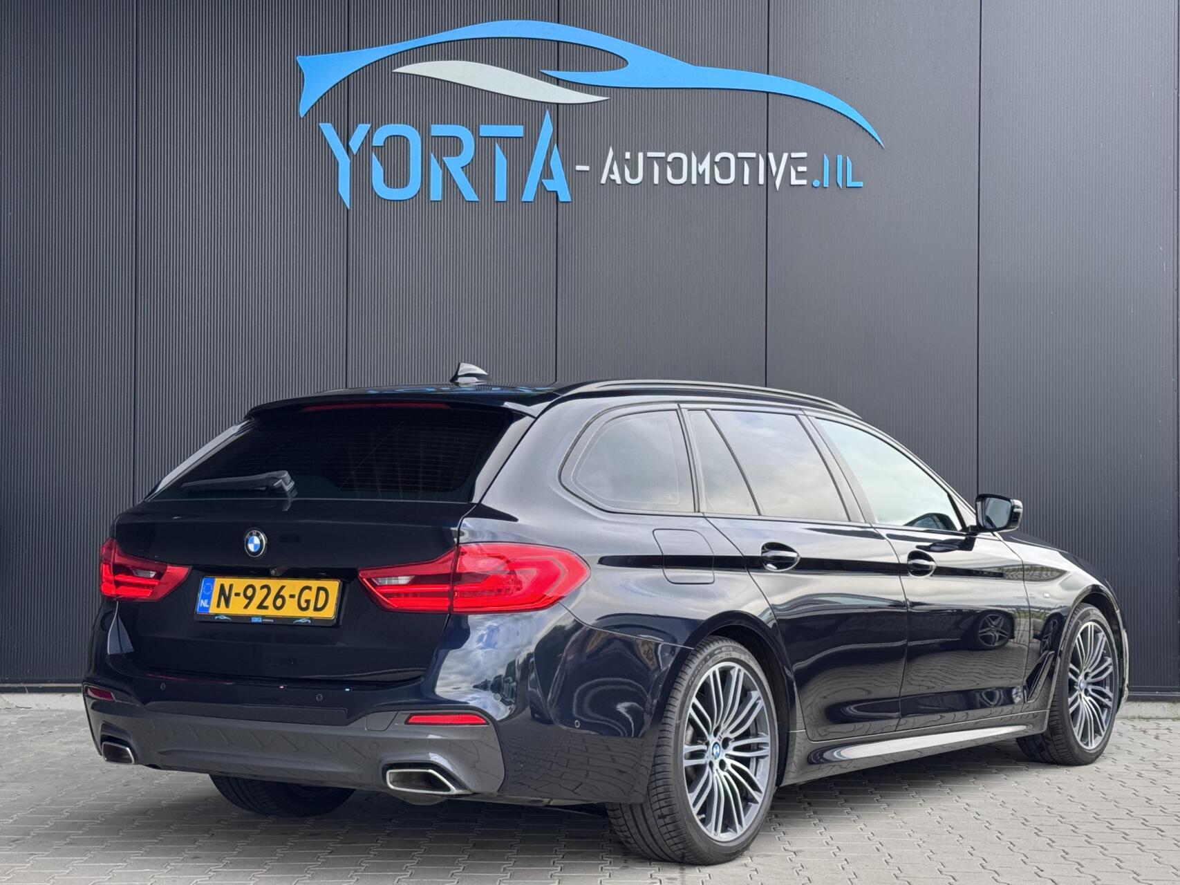 Foto van BMW 525d