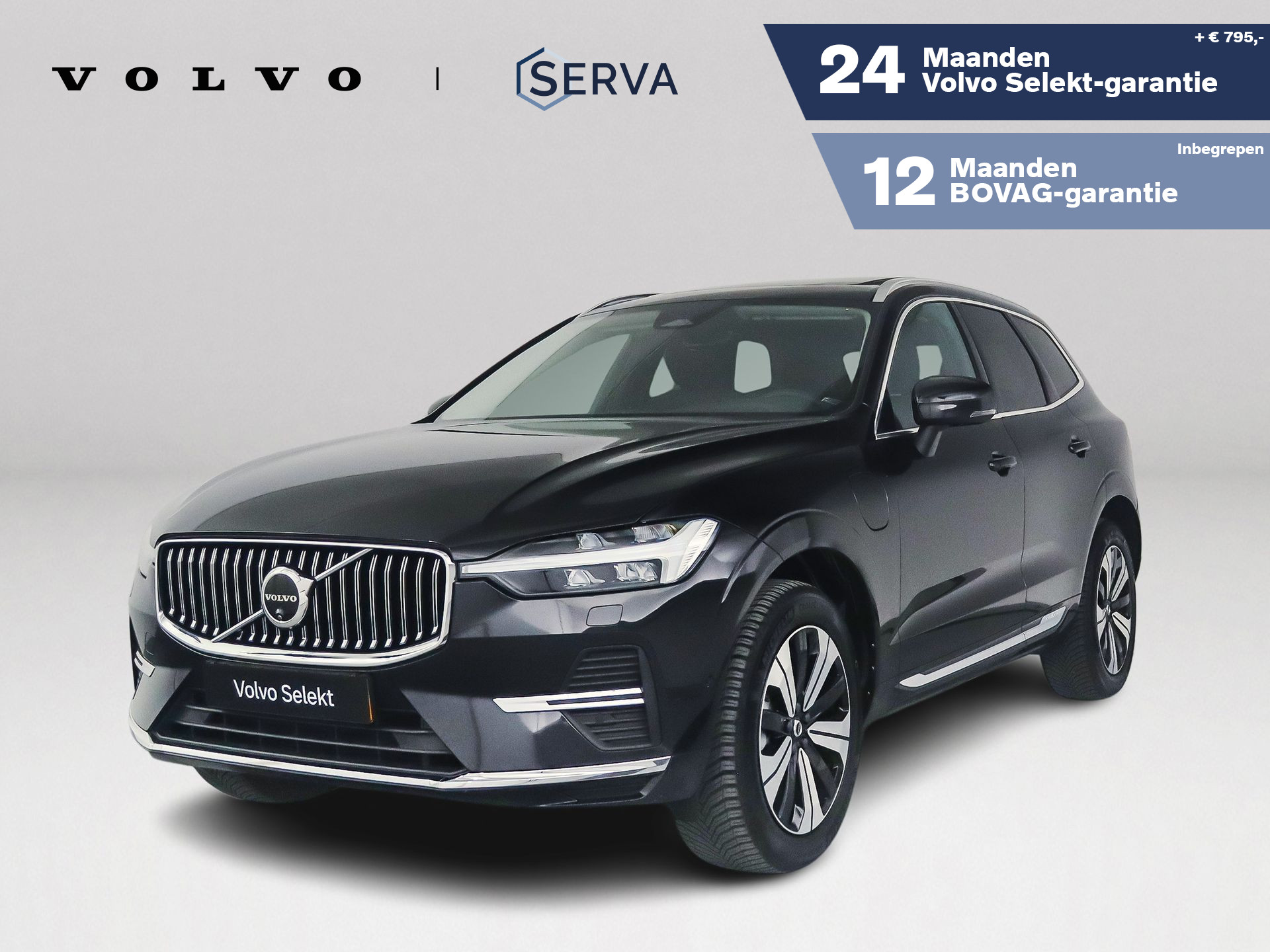 Volvo Xc60 T8 Plug-in hybrid AWD Plus Bright | Panoramadak | 360° camera | Harman Kardon | Stoel- en stuurverwarming | Trekhaak 2024 - voorkant