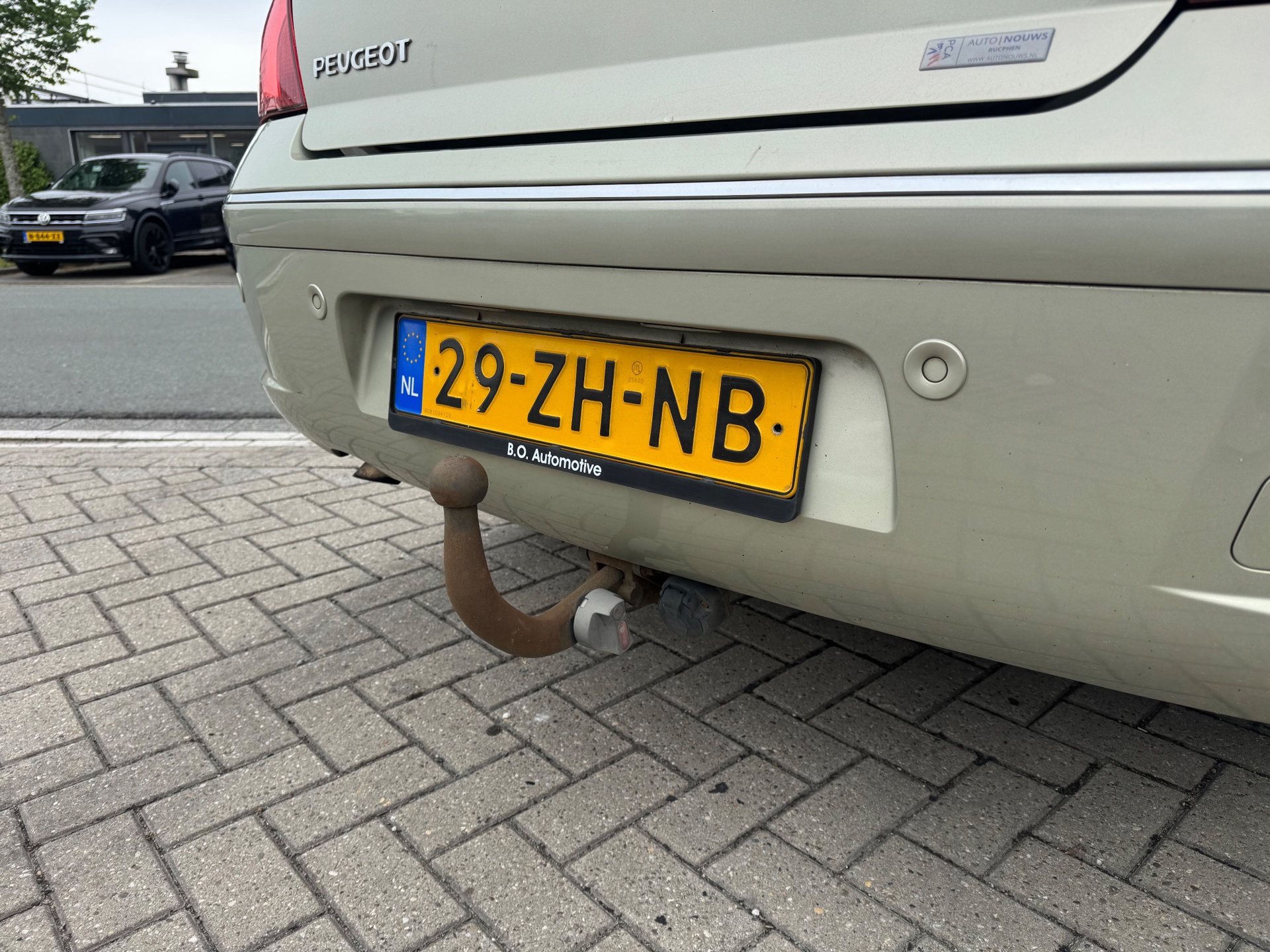Foto van Peugeot 407