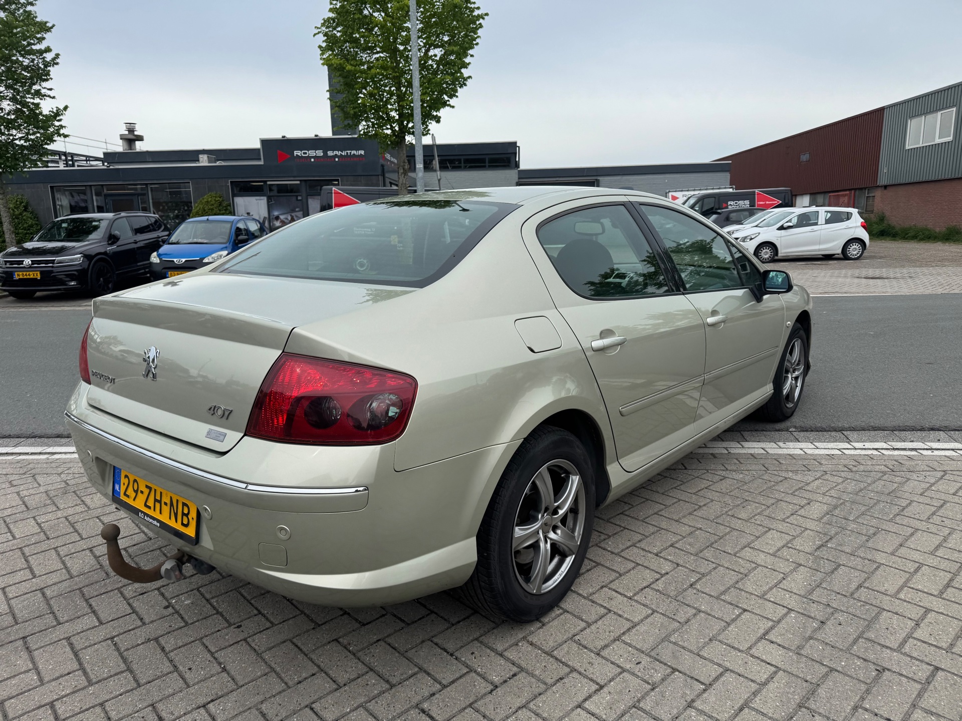 Foto van Peugeot 407