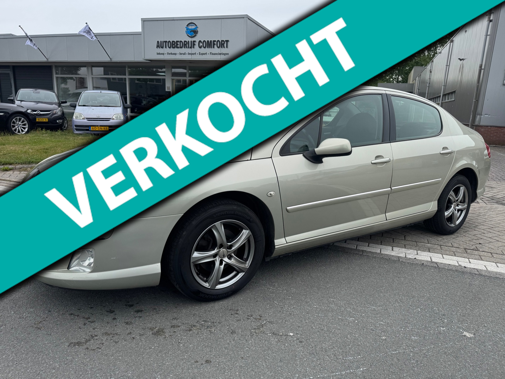 Peugeot 407 2.0-16V ST Pack Business 2008 - voorkant