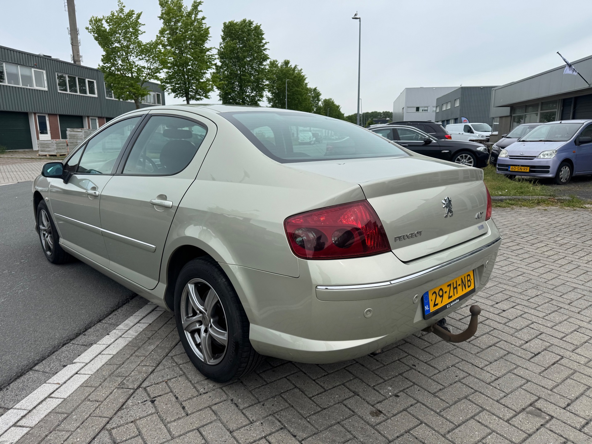 Foto van Peugeot 407