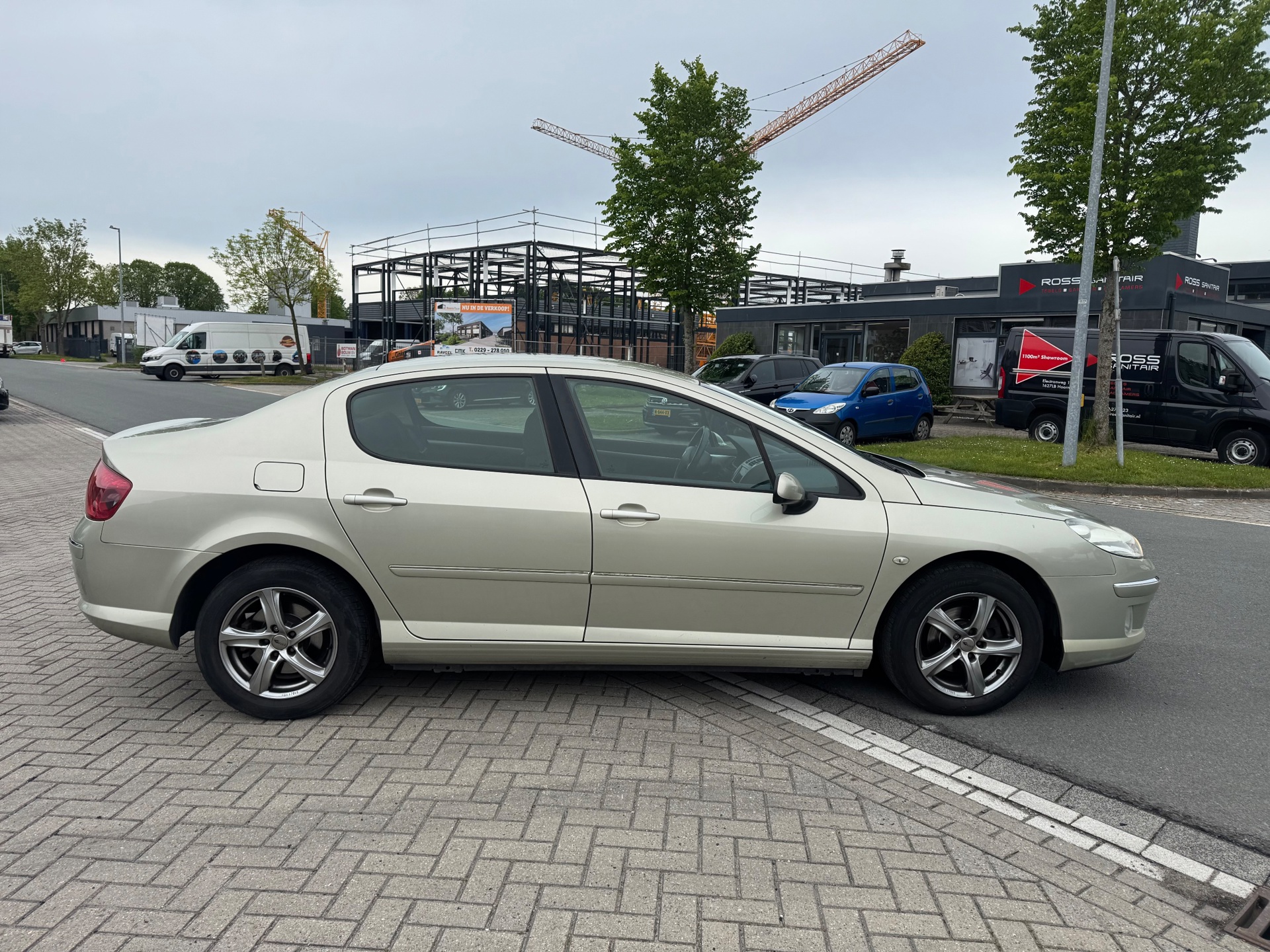Foto van Peugeot 407