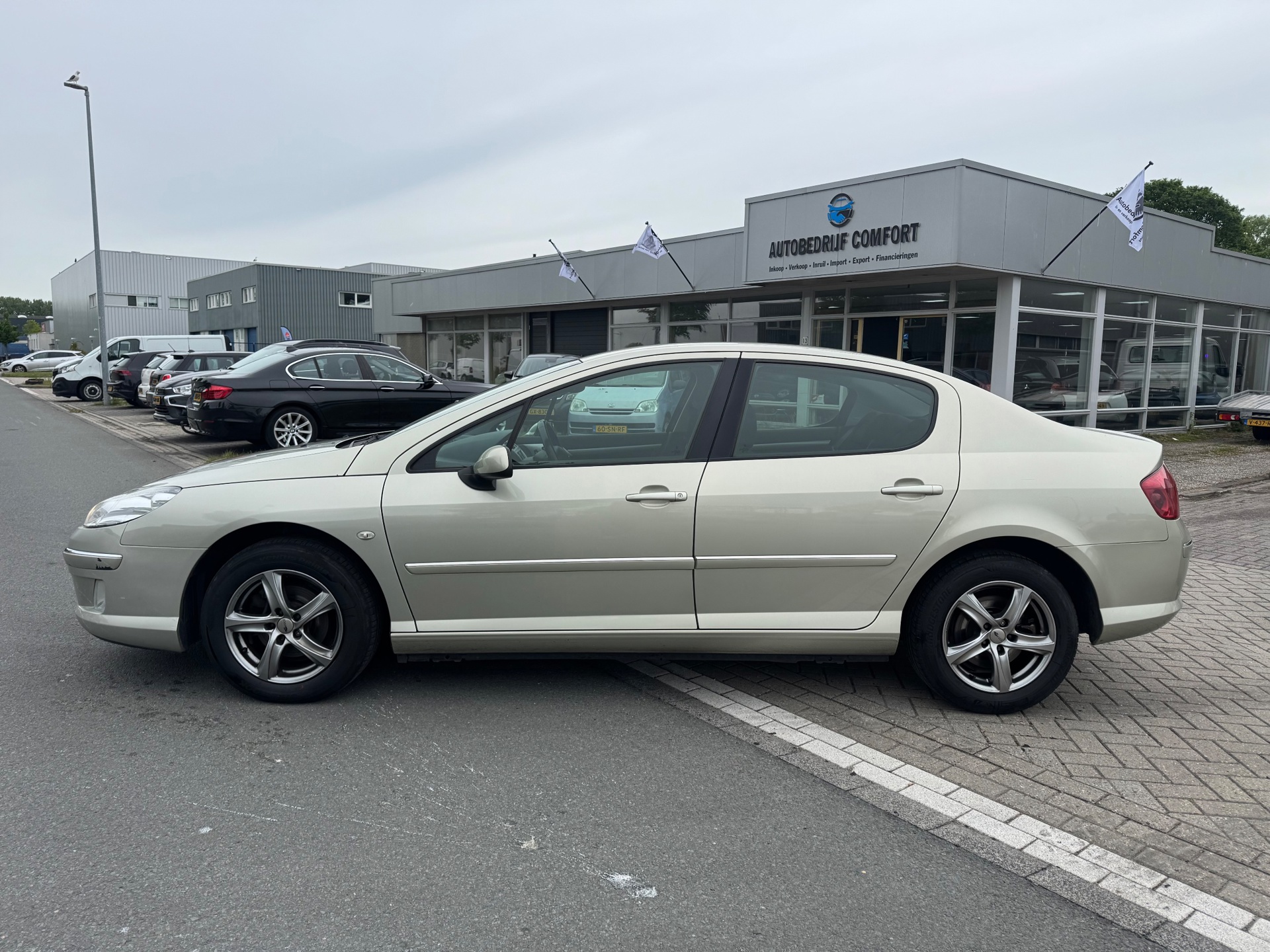 Foto van Peugeot 407