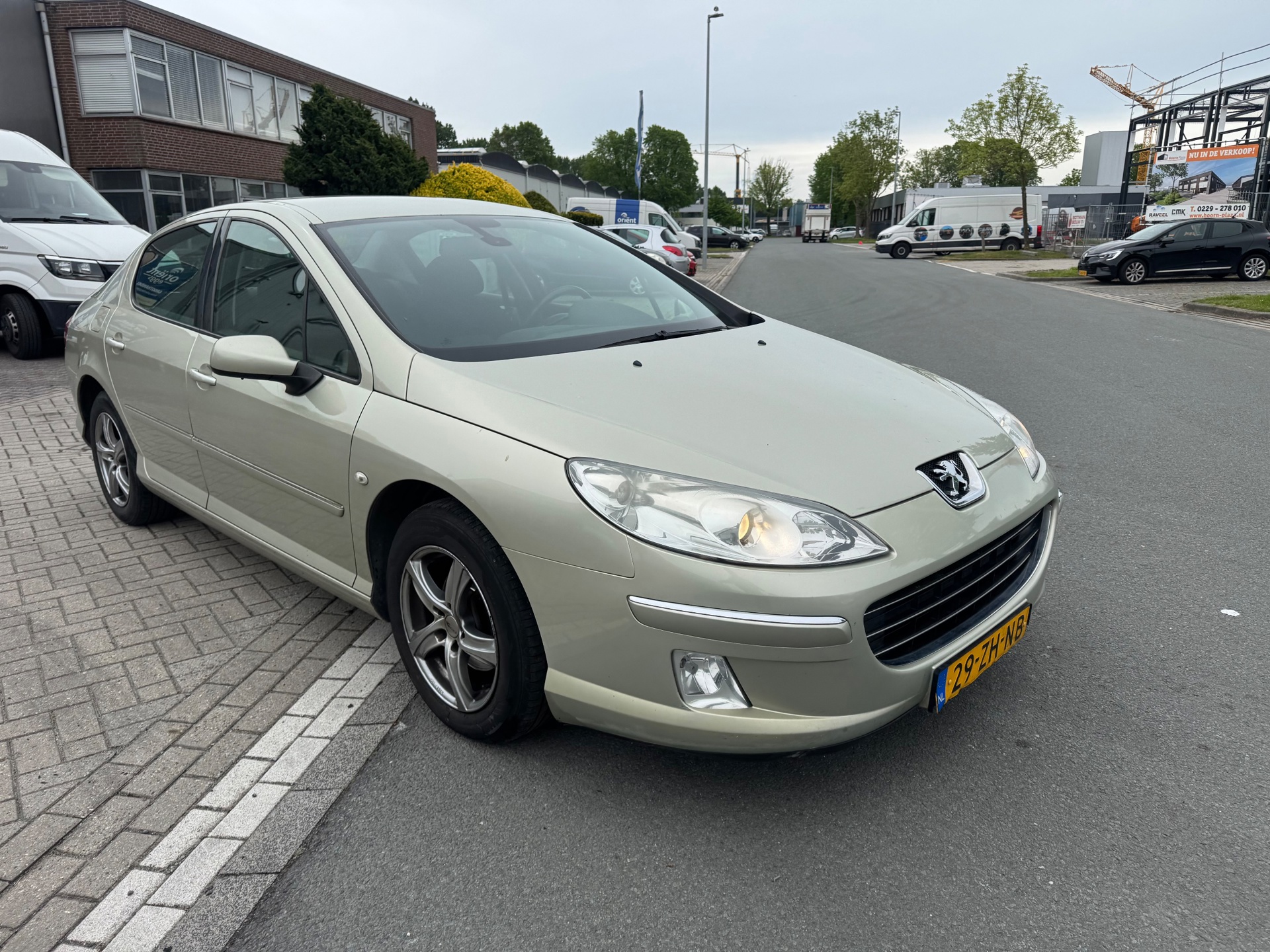 Foto van Peugeot 407