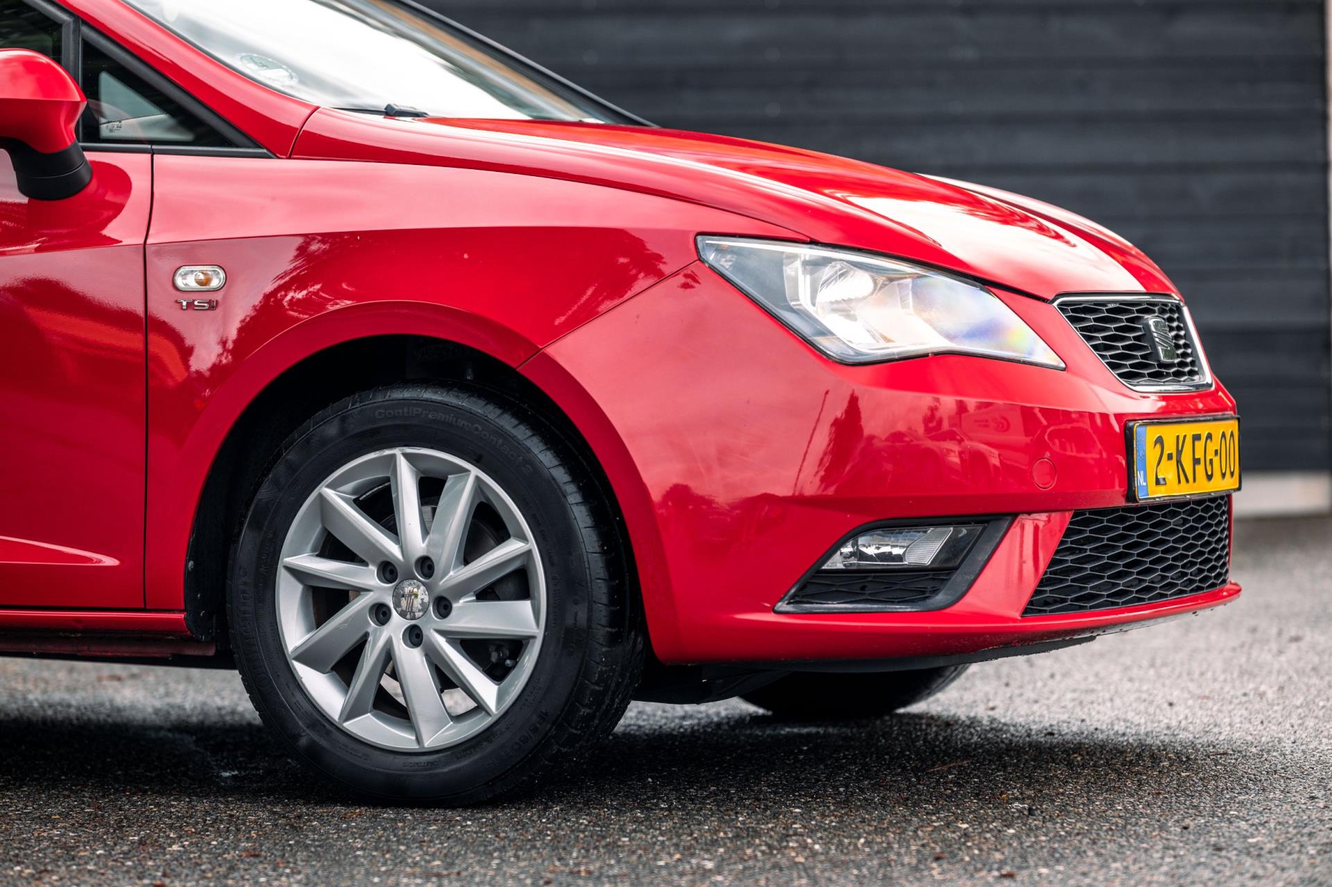 Foto van Seat Ibiza ST