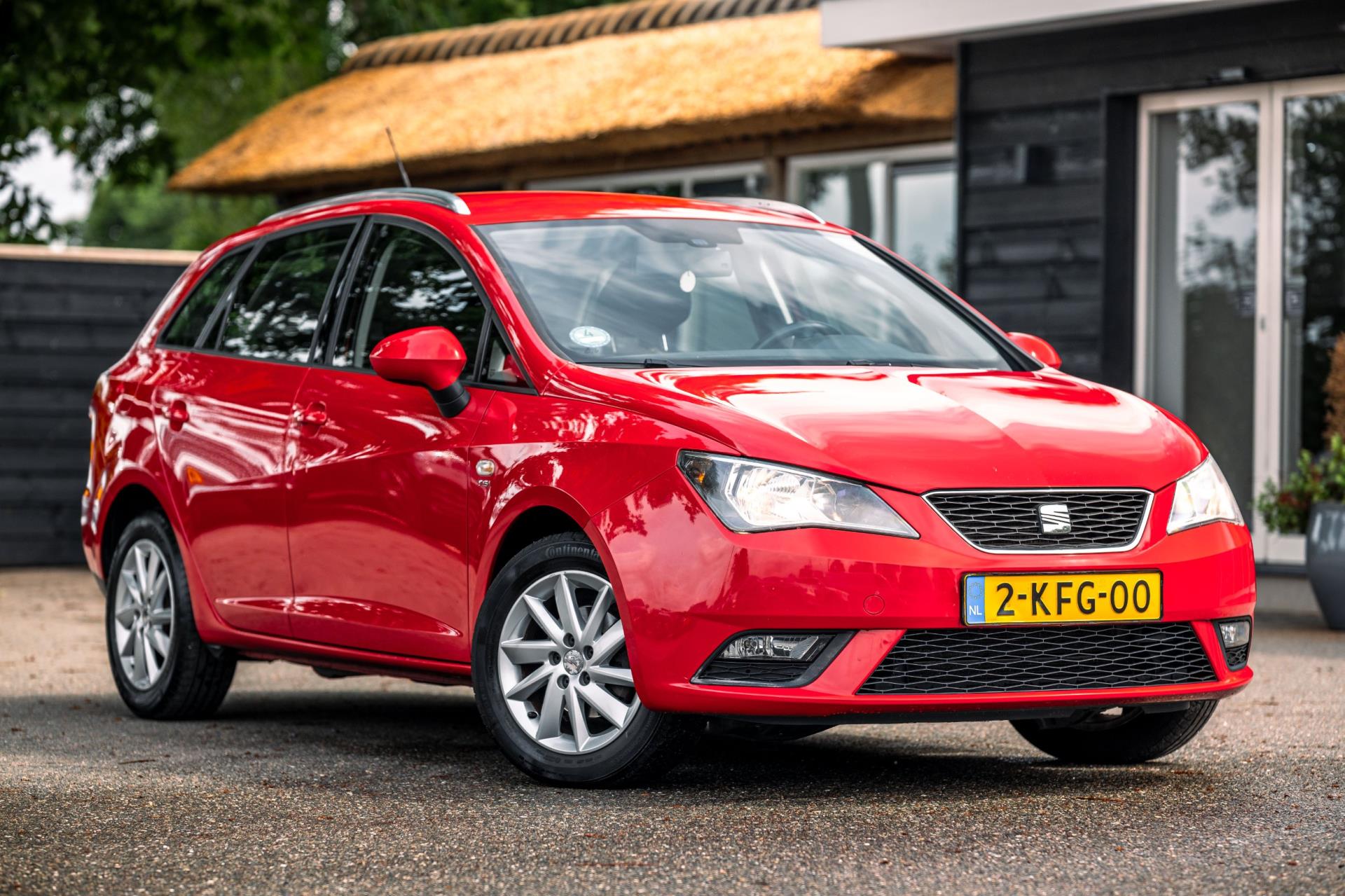 Foto van Seat Ibiza ST