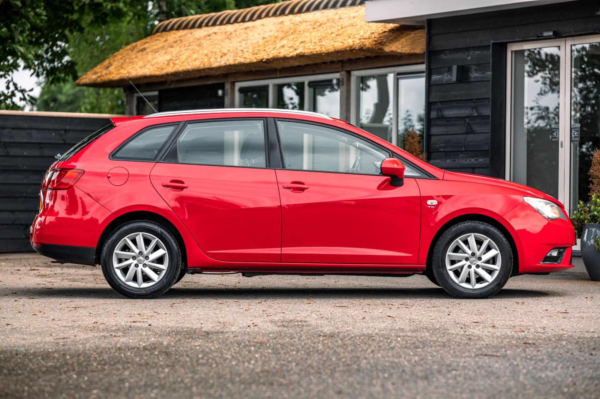 Foto van Seat Ibiza ST
