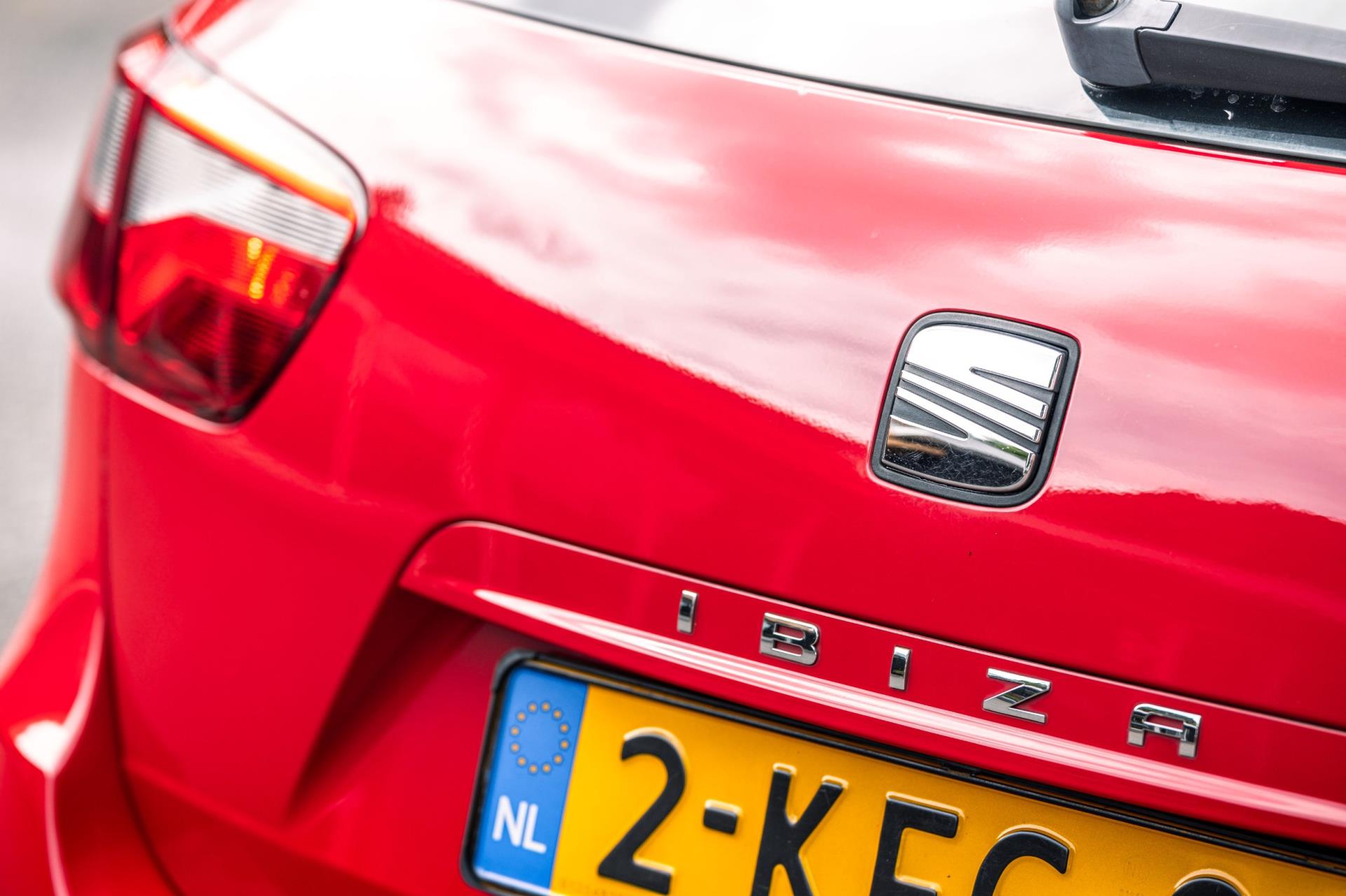 Foto van Seat Ibiza ST