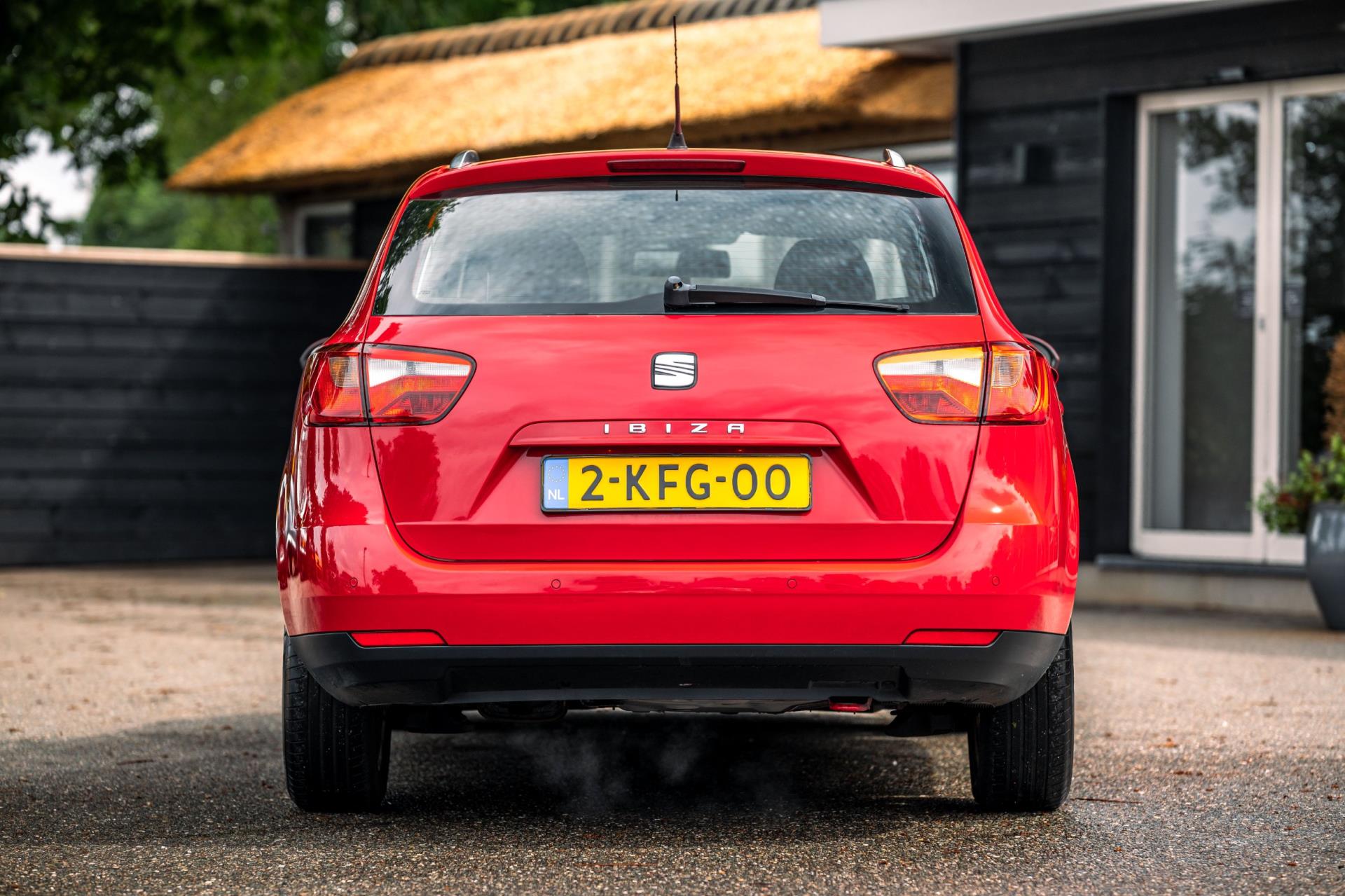 Foto van Seat Ibiza ST