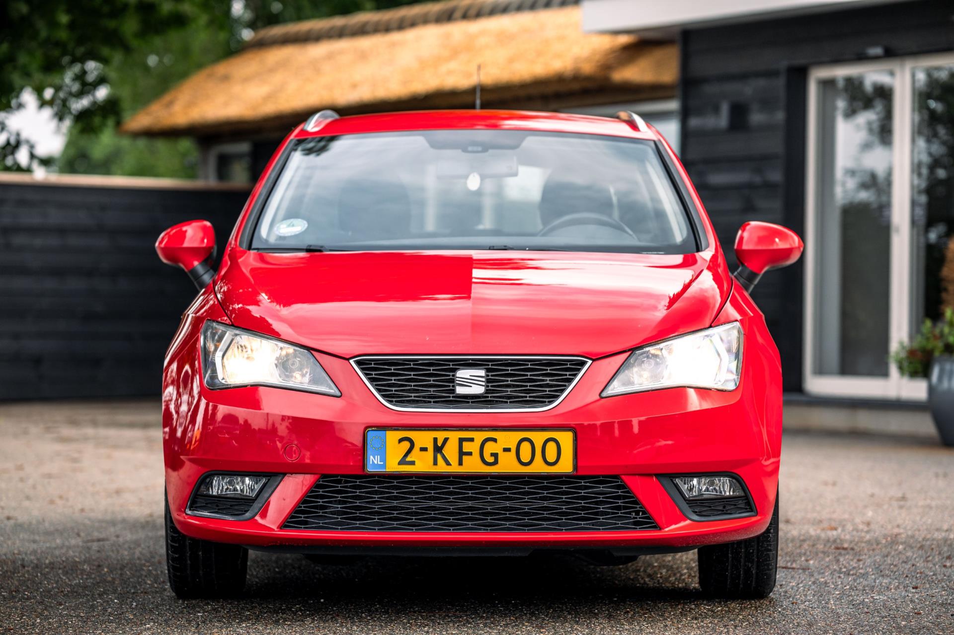 Foto van Seat Ibiza ST