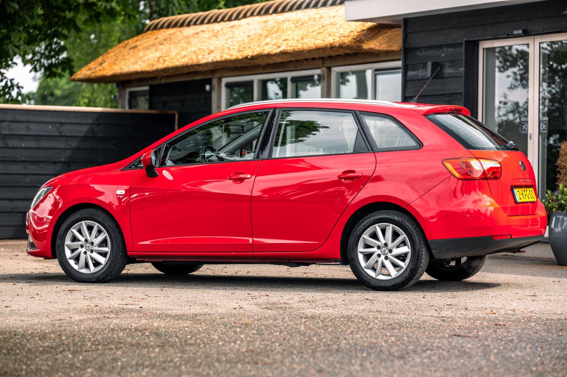 Foto van Seat Ibiza ST