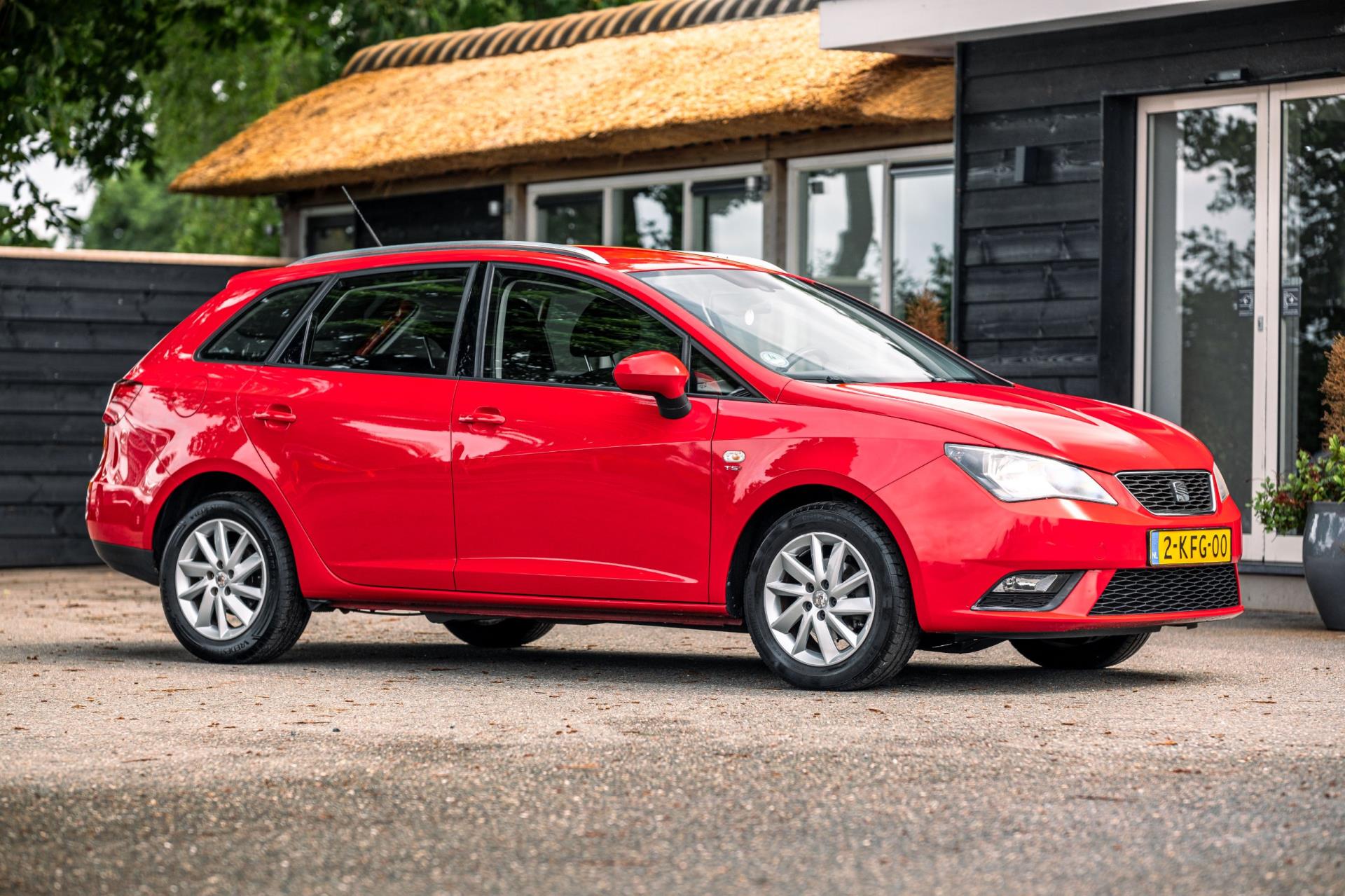Foto van Seat Ibiza ST