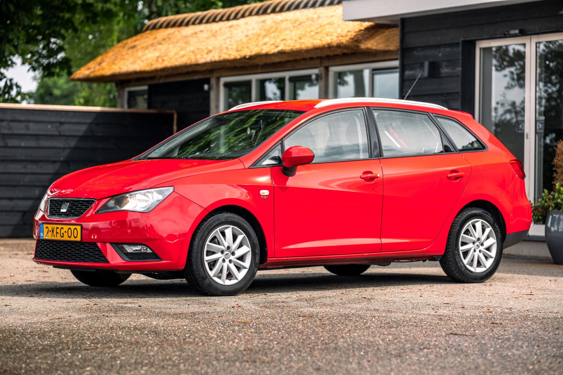 Foto van Seat Ibiza ST