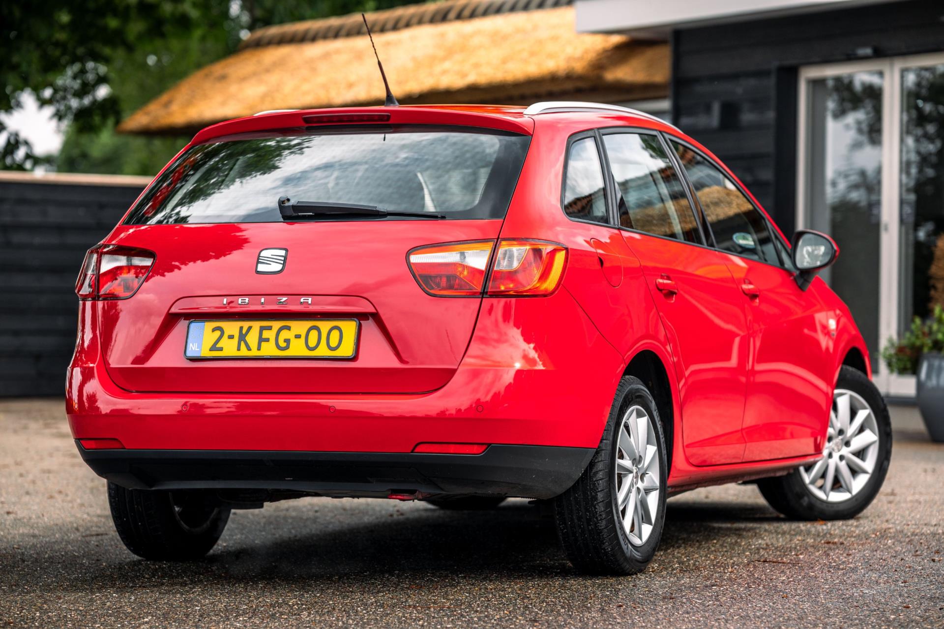Foto van Seat Ibiza ST