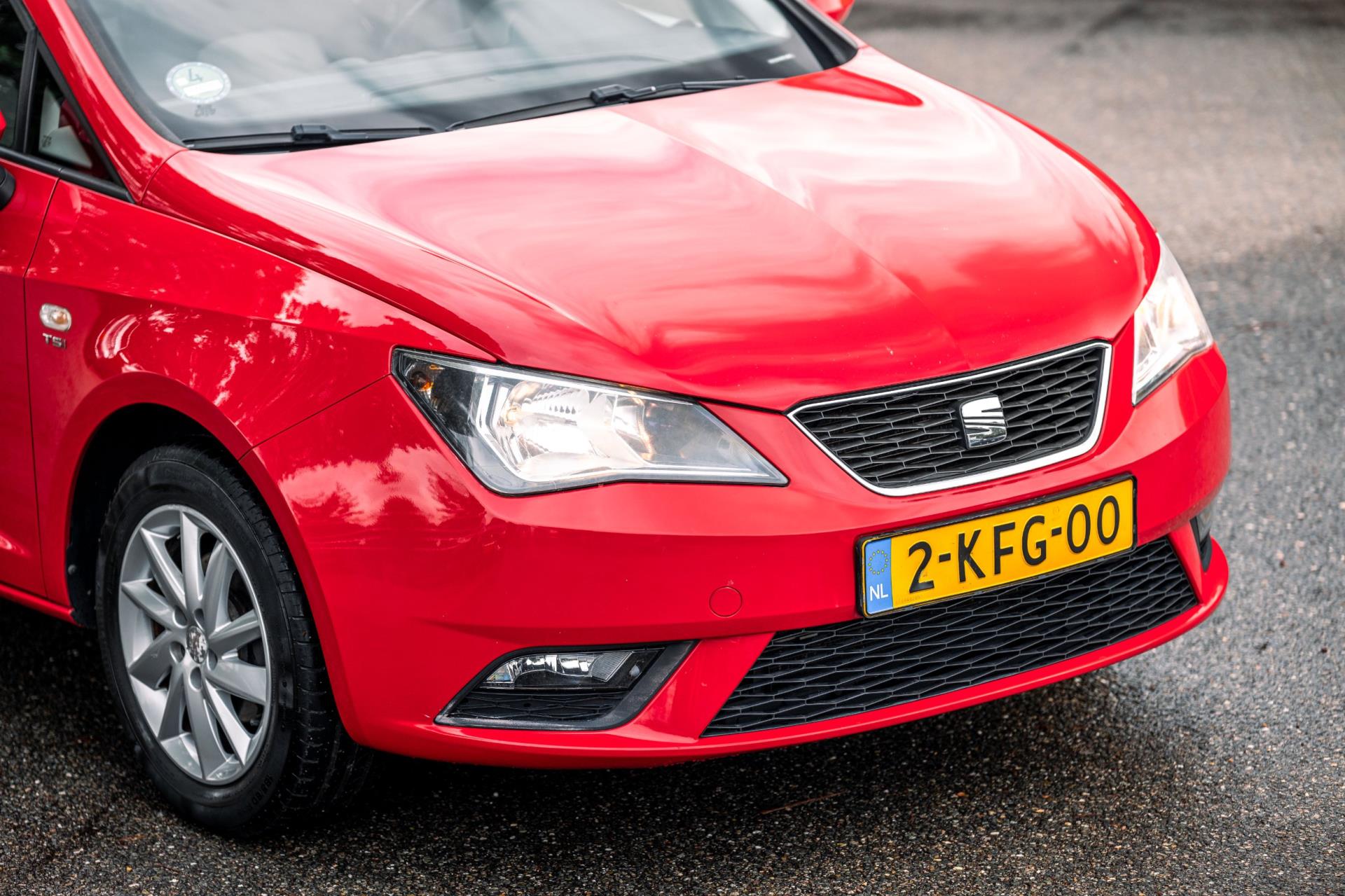 Foto van Seat Ibiza ST