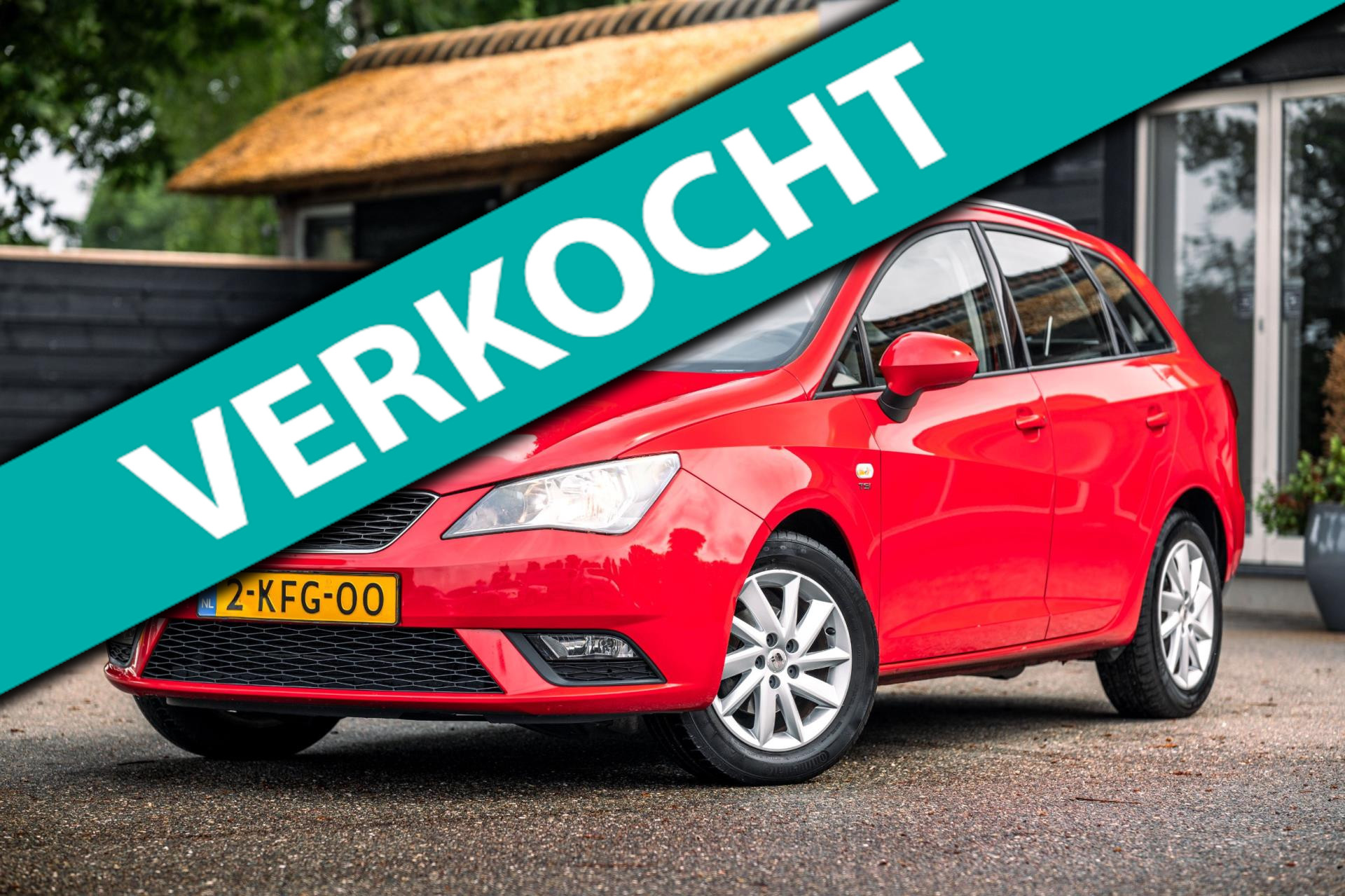 Seat Ibiza ST 1.2 TSI Style Perfect onderhouden I Cruise I Airco I 2013 - voorkant