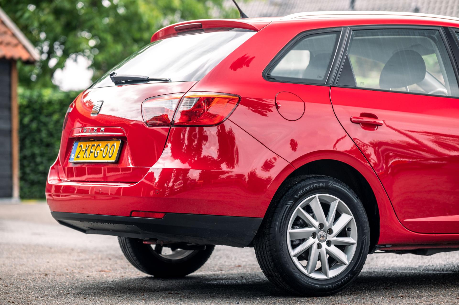 Foto van Seat Ibiza ST