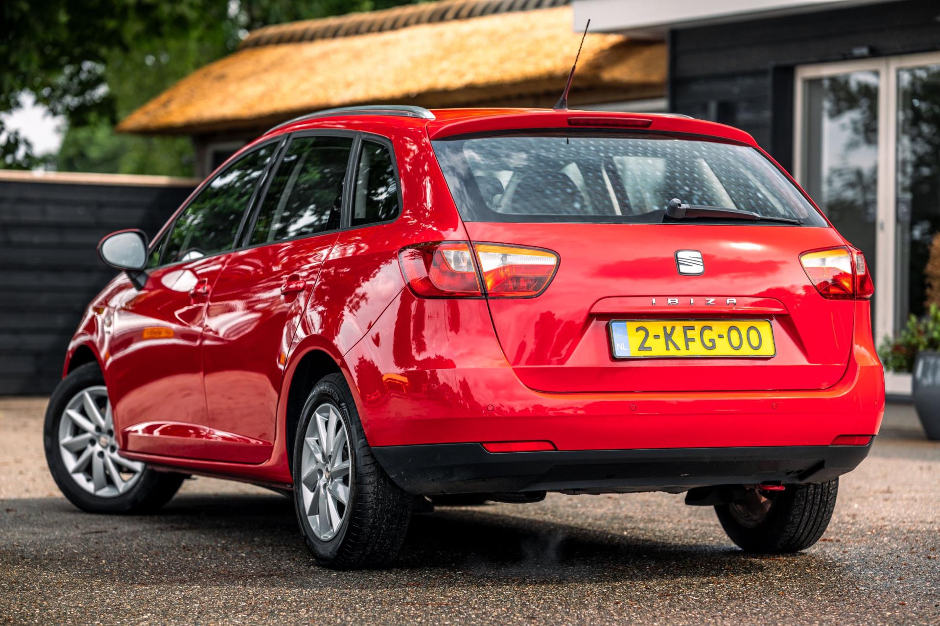 Foto van Seat Ibiza ST