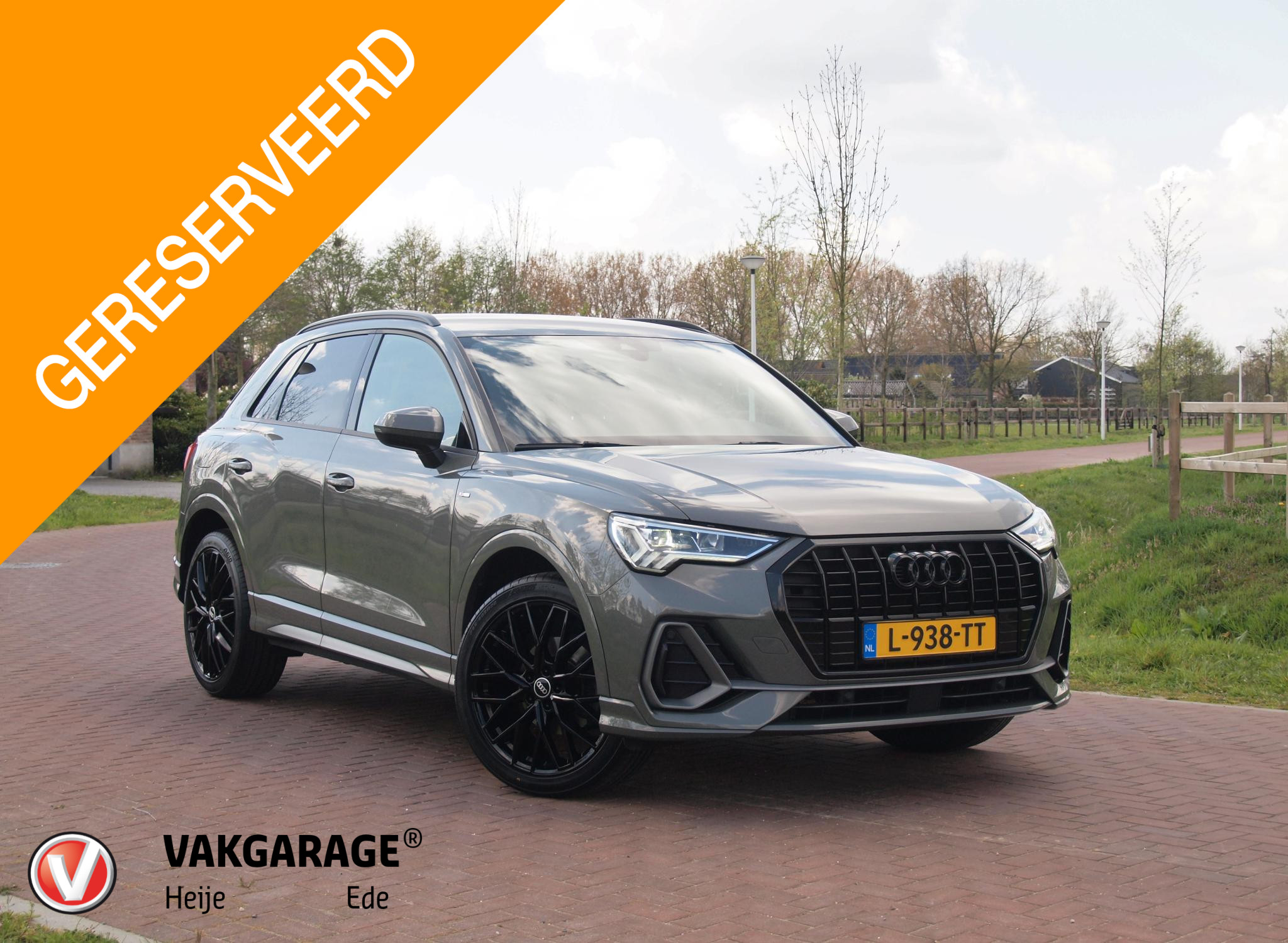 Audi Q3 35 TFSI S edition 2021 - voorkant