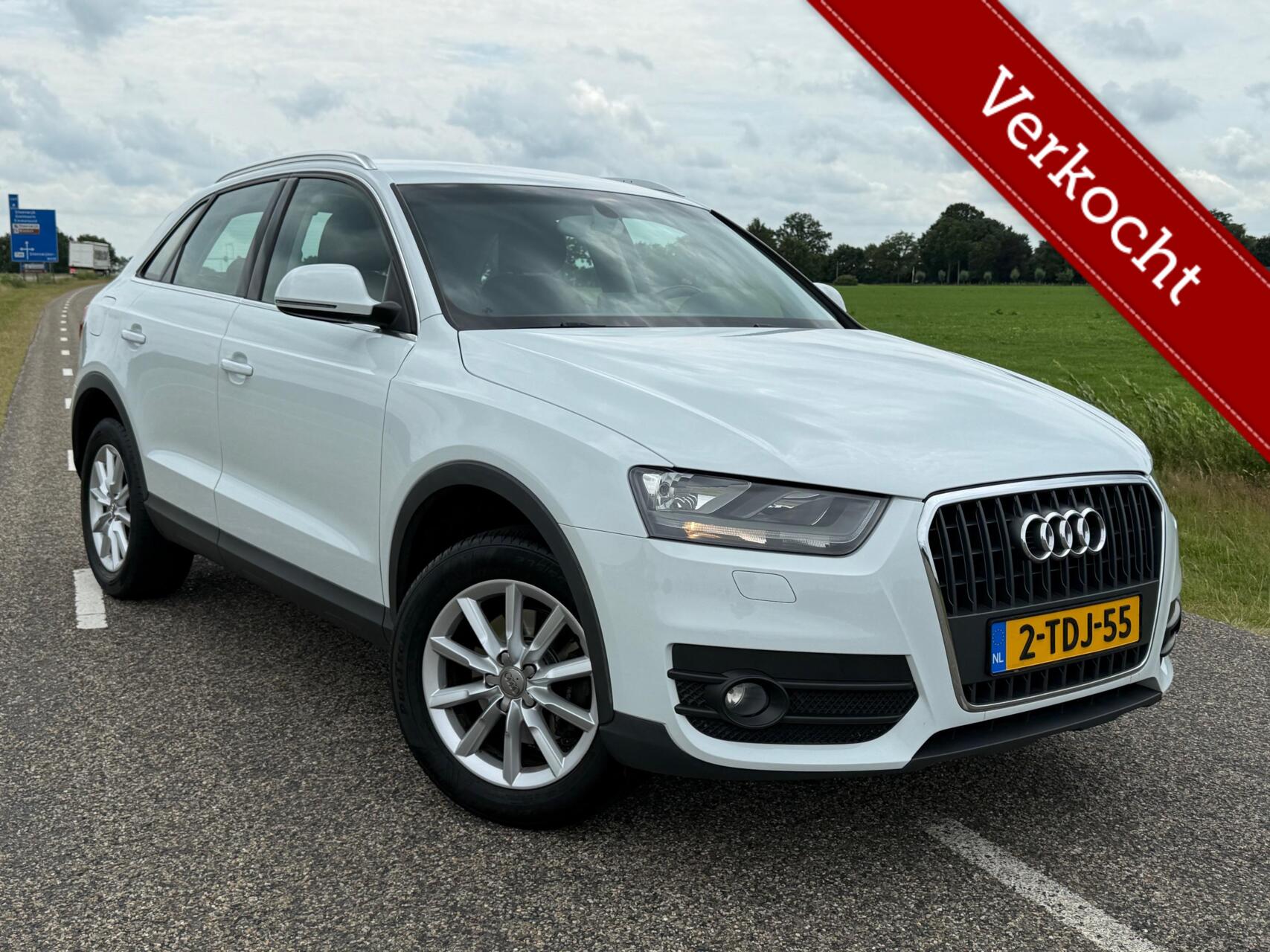Audi Q3 1.4 TFSI Pro Line 150pk | Orig NL 2014 - voorkant