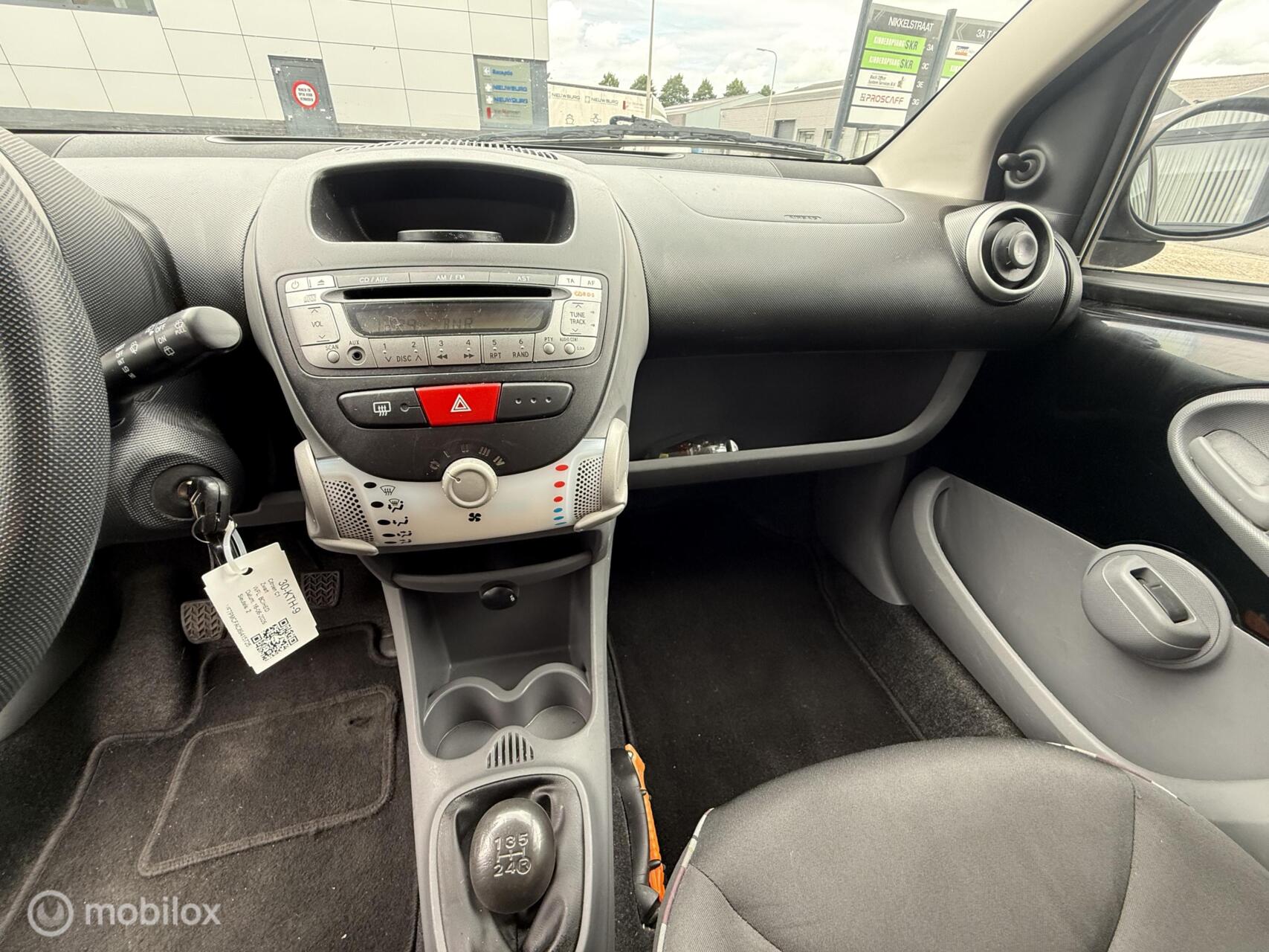 Foto van Citroen Citroen C1
