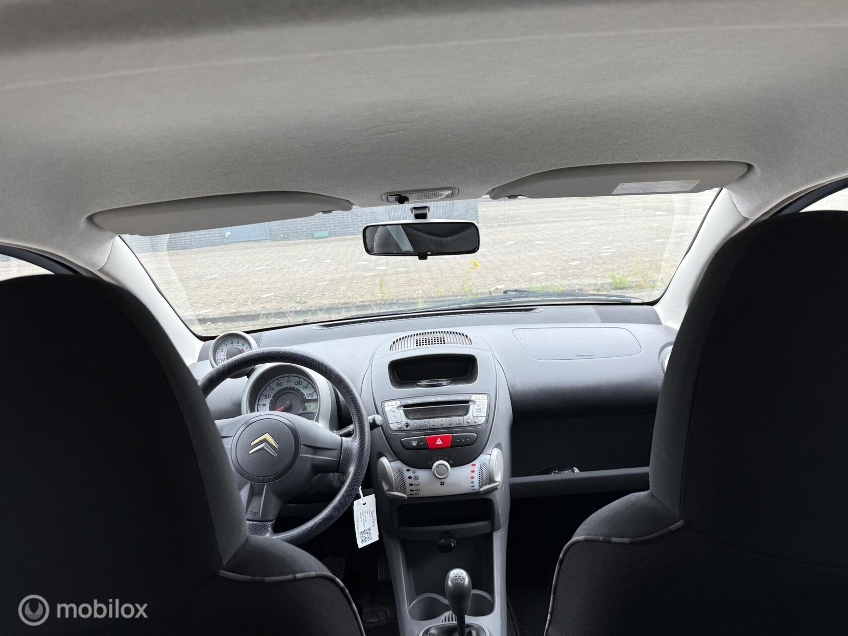 Foto van Citroen Citroen C1