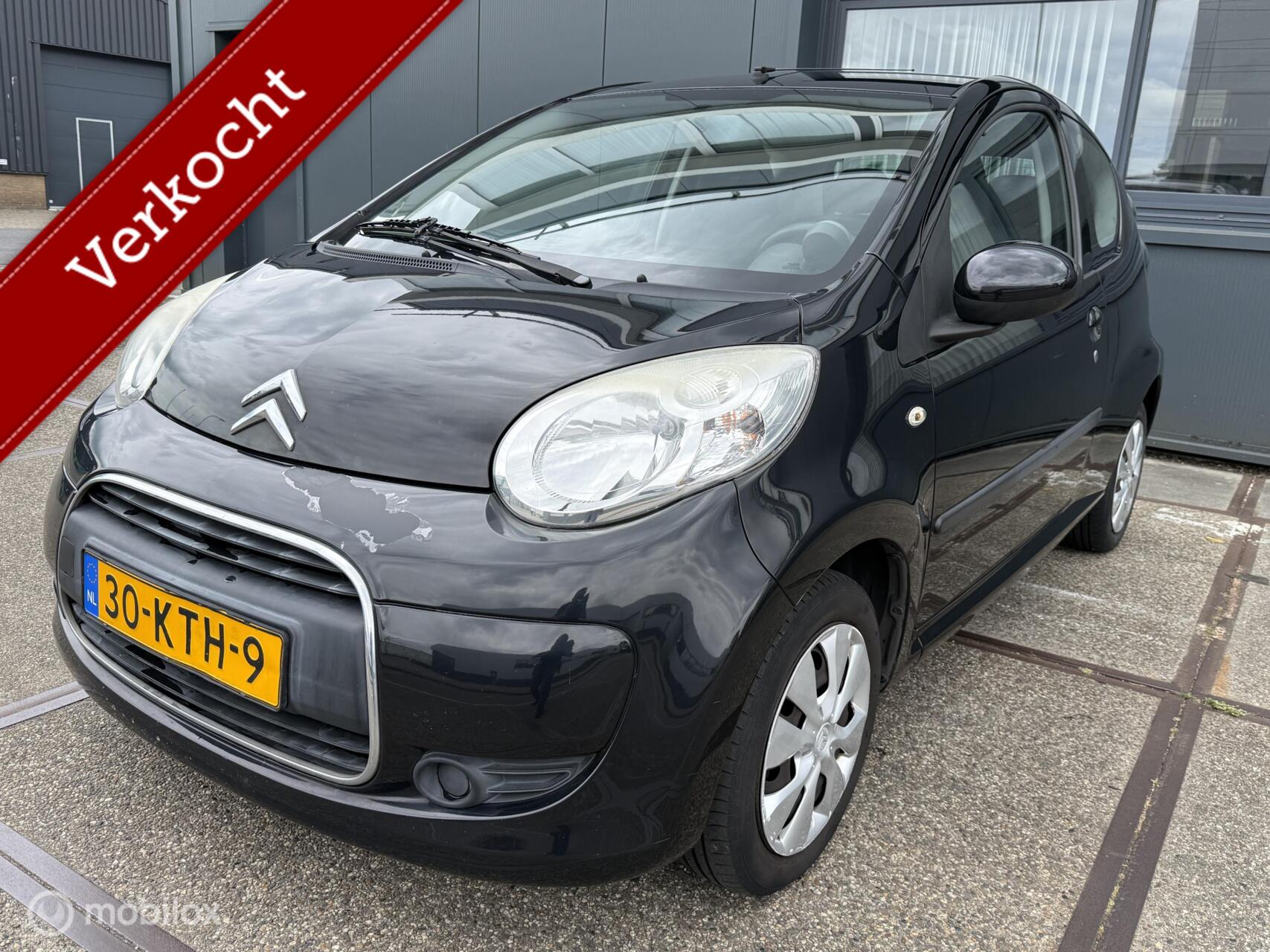 Citroen Citroen C1 1.0-12V Ambiance, Elek ramen Lage kilometerstand 2010 - voorkant