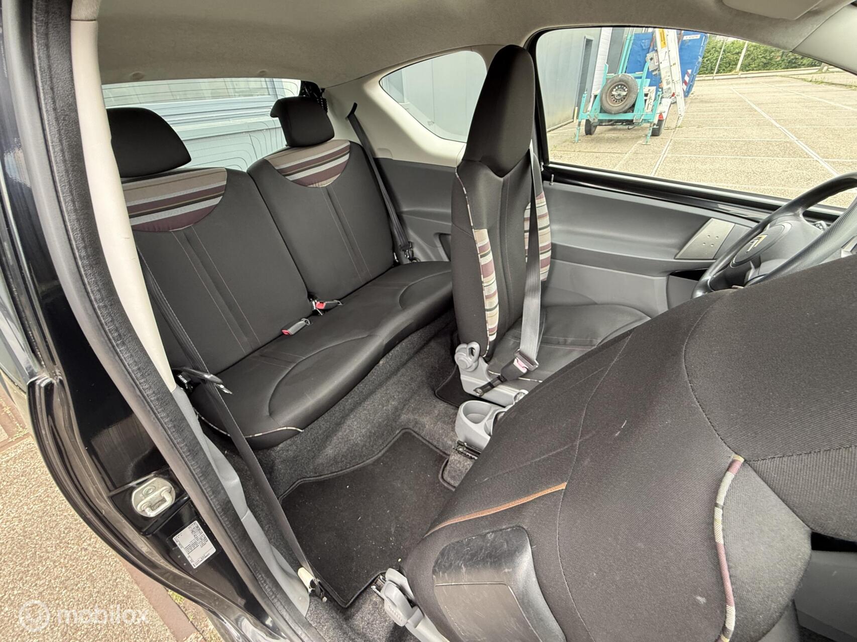 Foto van Citroen Citroen C1