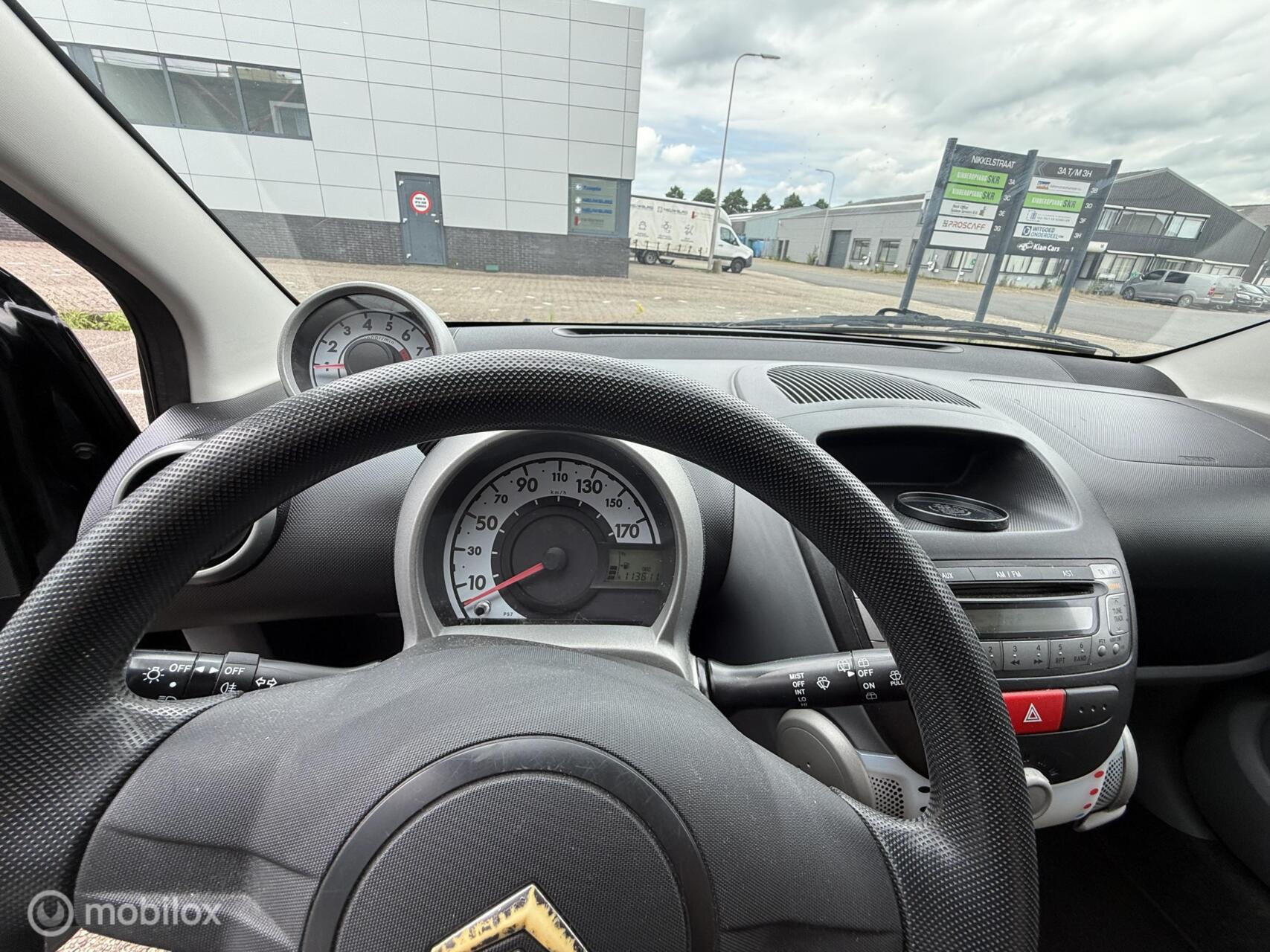 Foto van Citroen Citroen C1