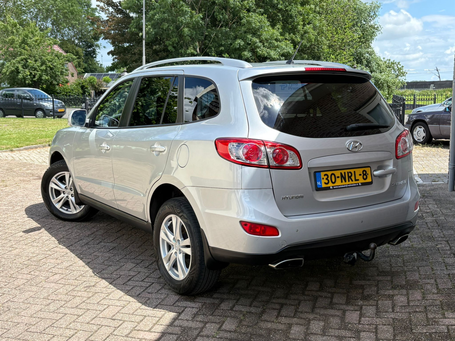 Foto van Hyundai Santa Fe