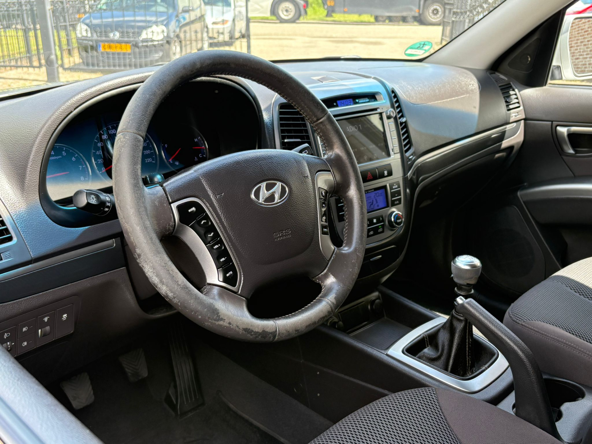 Foto van Hyundai Santa Fe