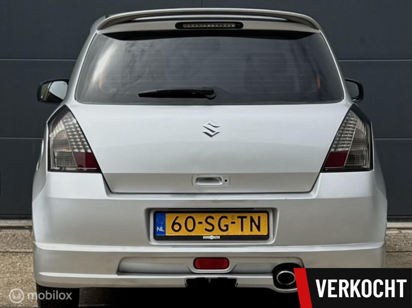 Foto van Suzuki Swift