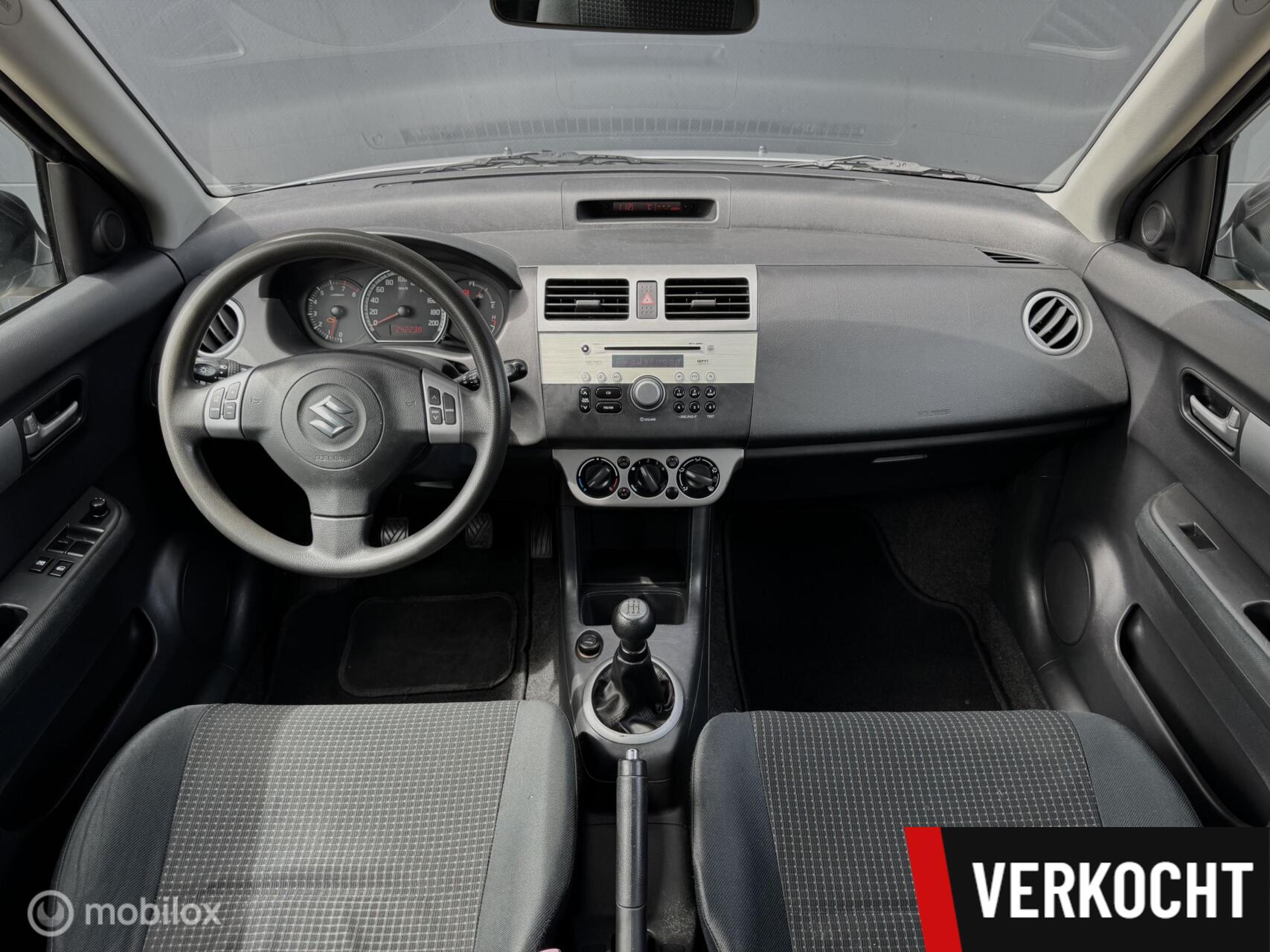 Foto van Suzuki Swift
