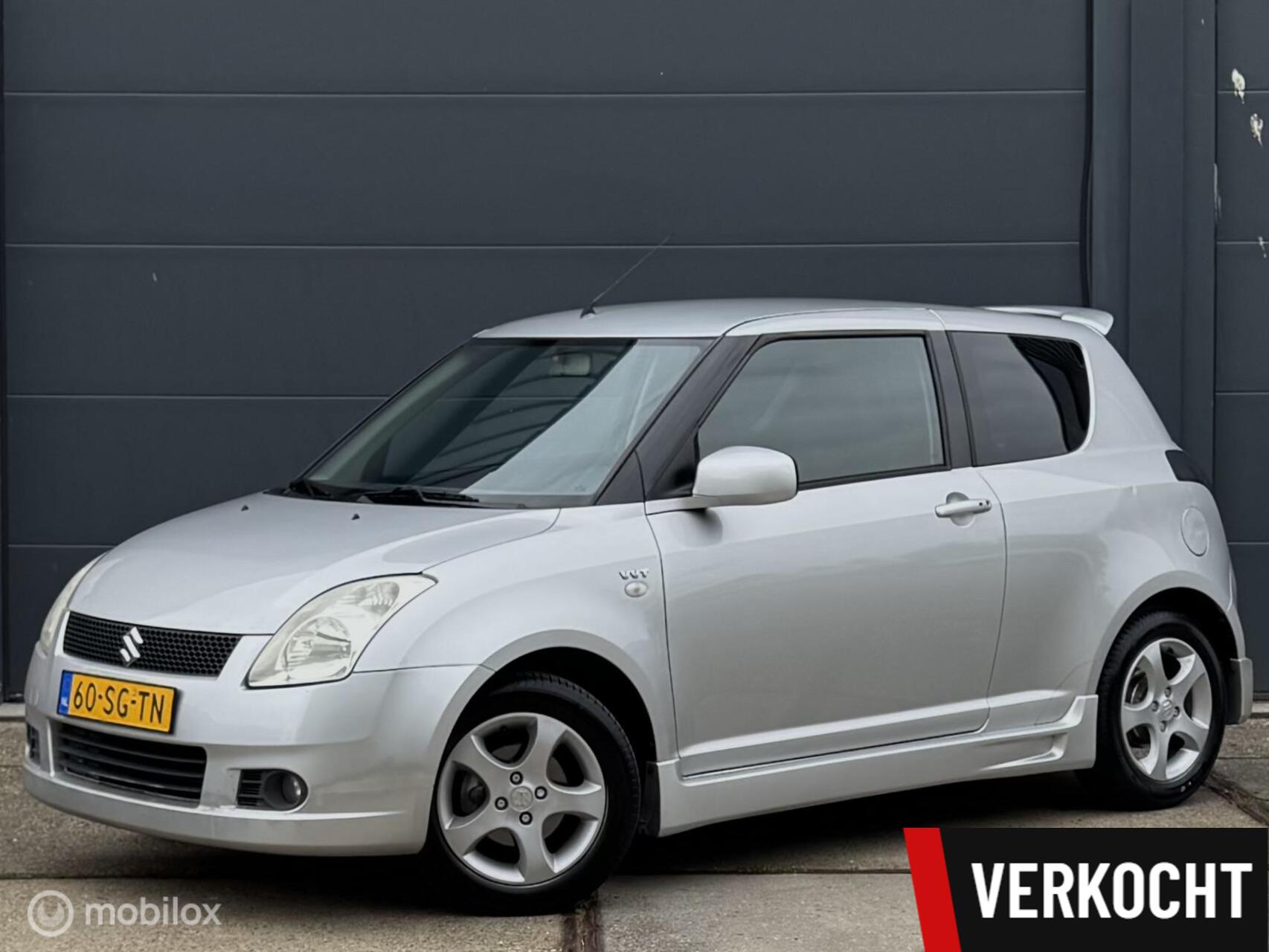Foto van Suzuki Swift