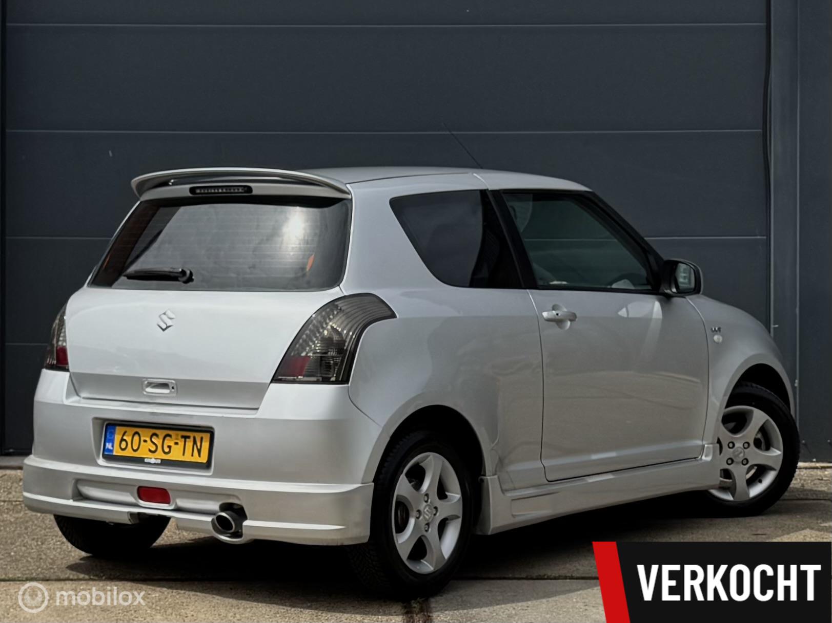 Foto van Suzuki Swift