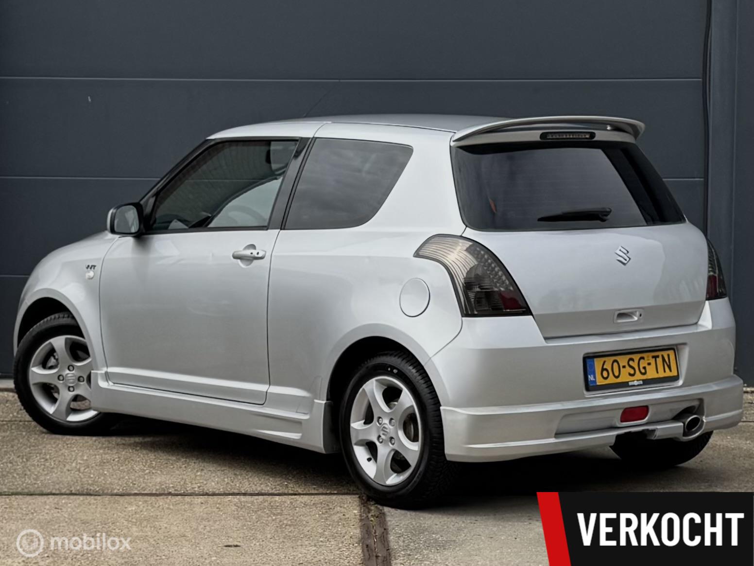 Foto van Suzuki Swift