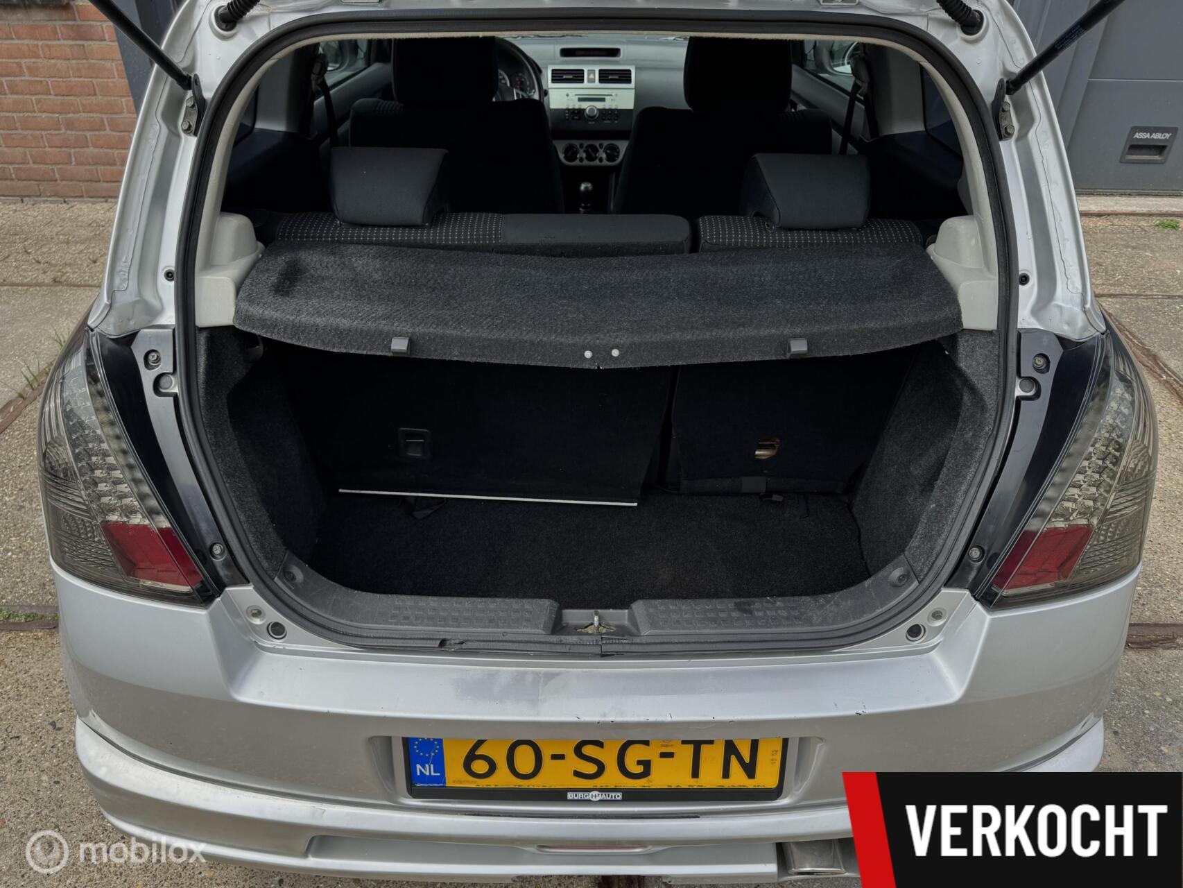 Foto van Suzuki Swift