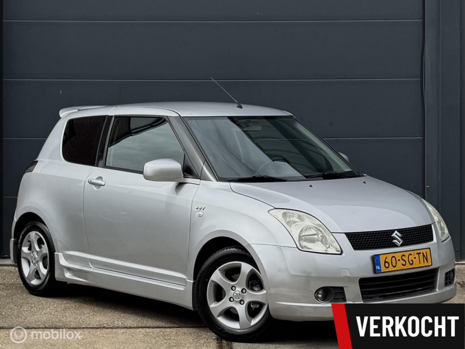 Foto van Suzuki Swift