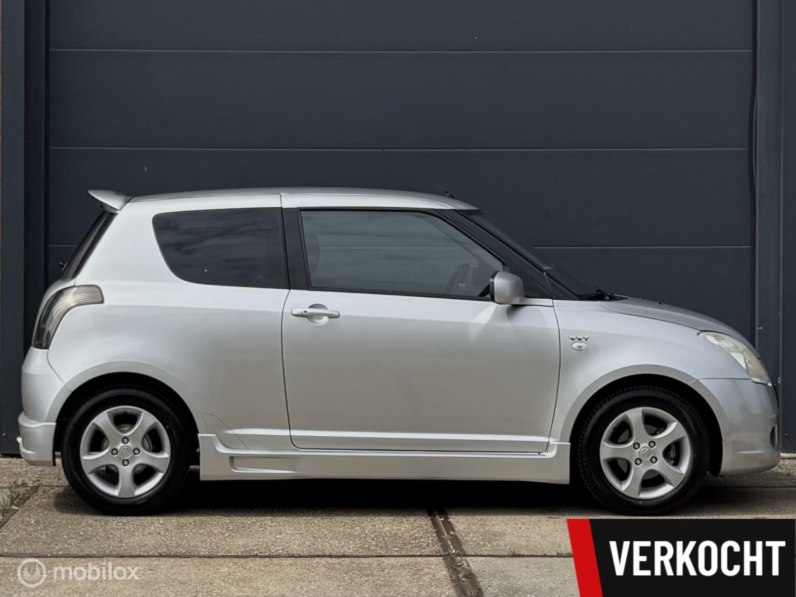Foto van Suzuki Swift