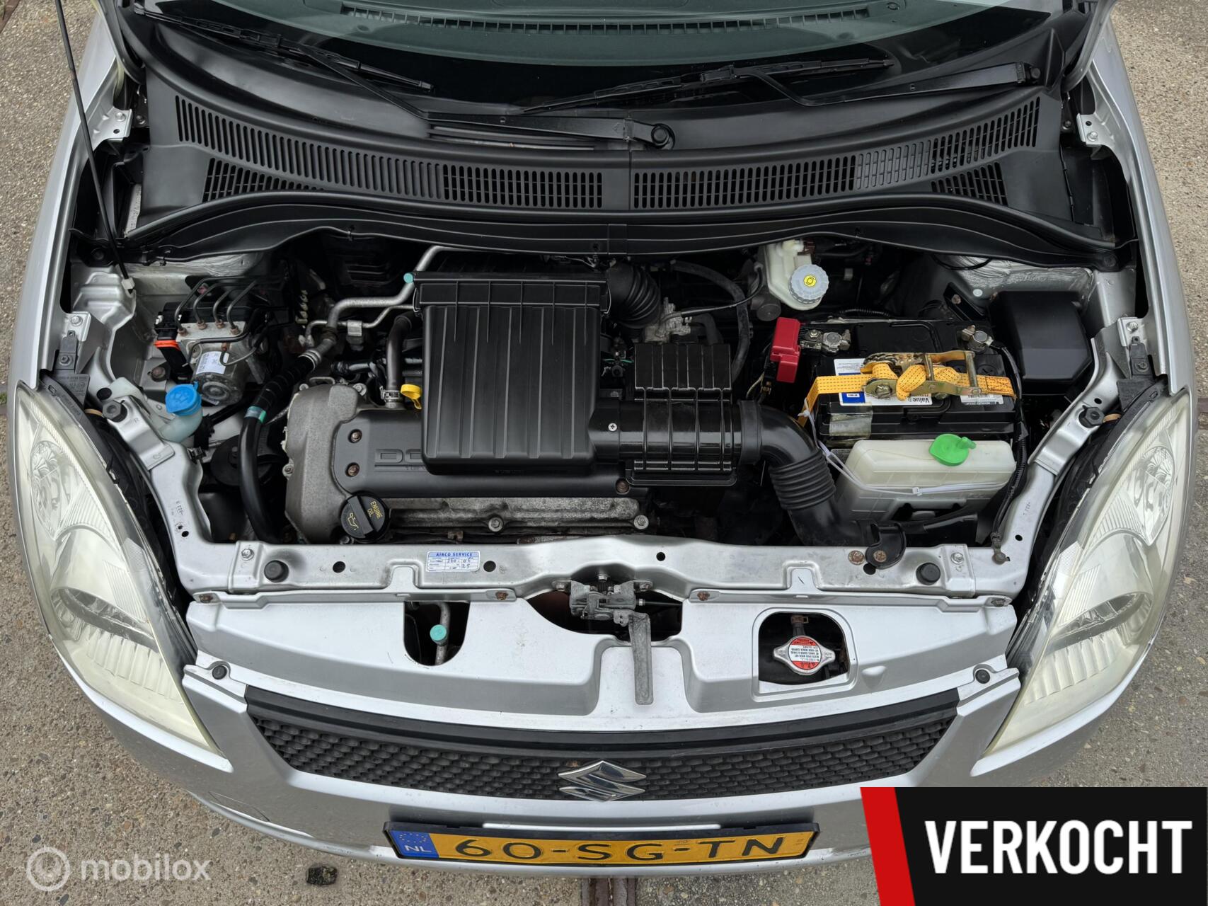 Foto van Suzuki Swift
