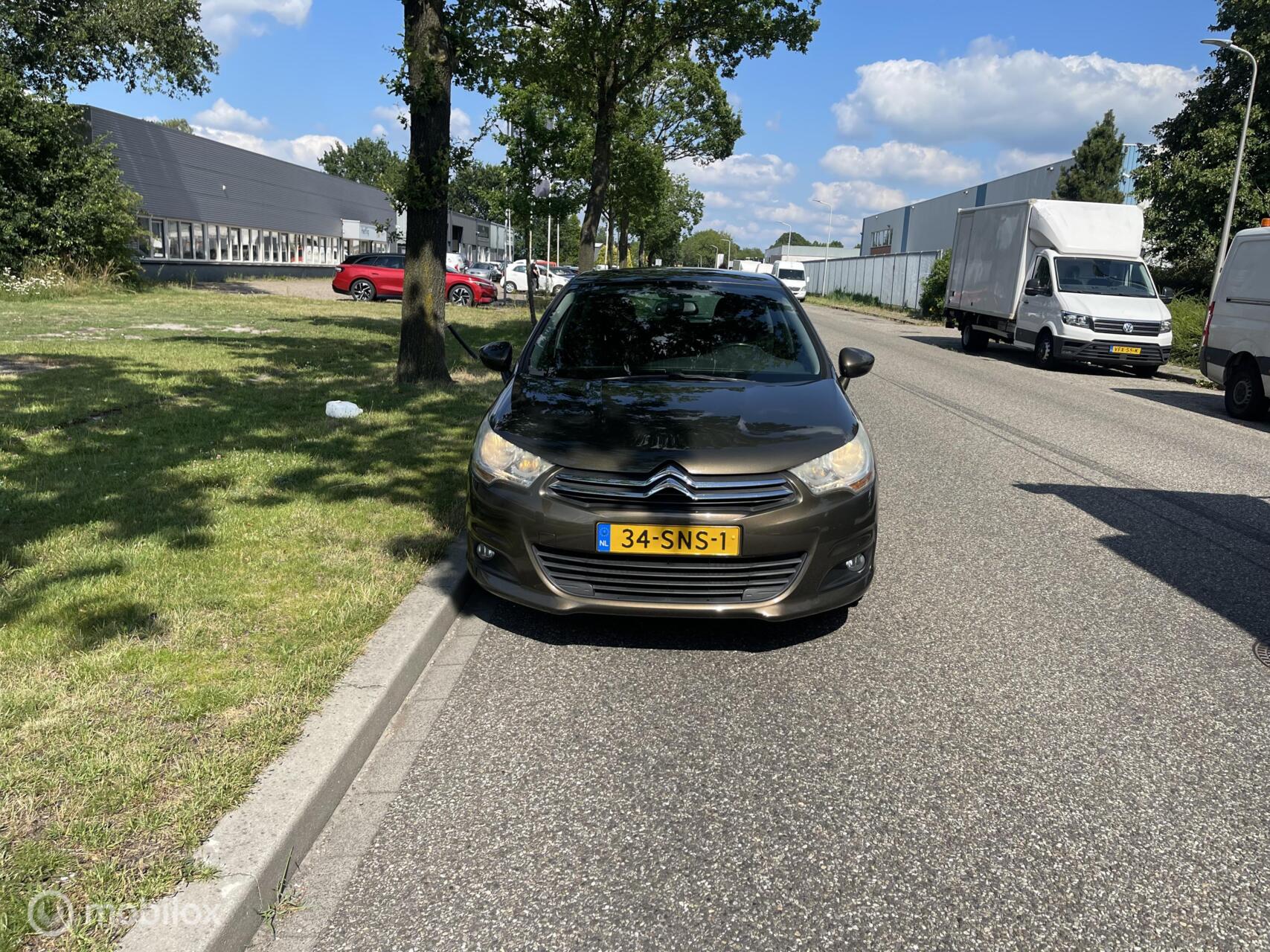 Foto van Citroen C4