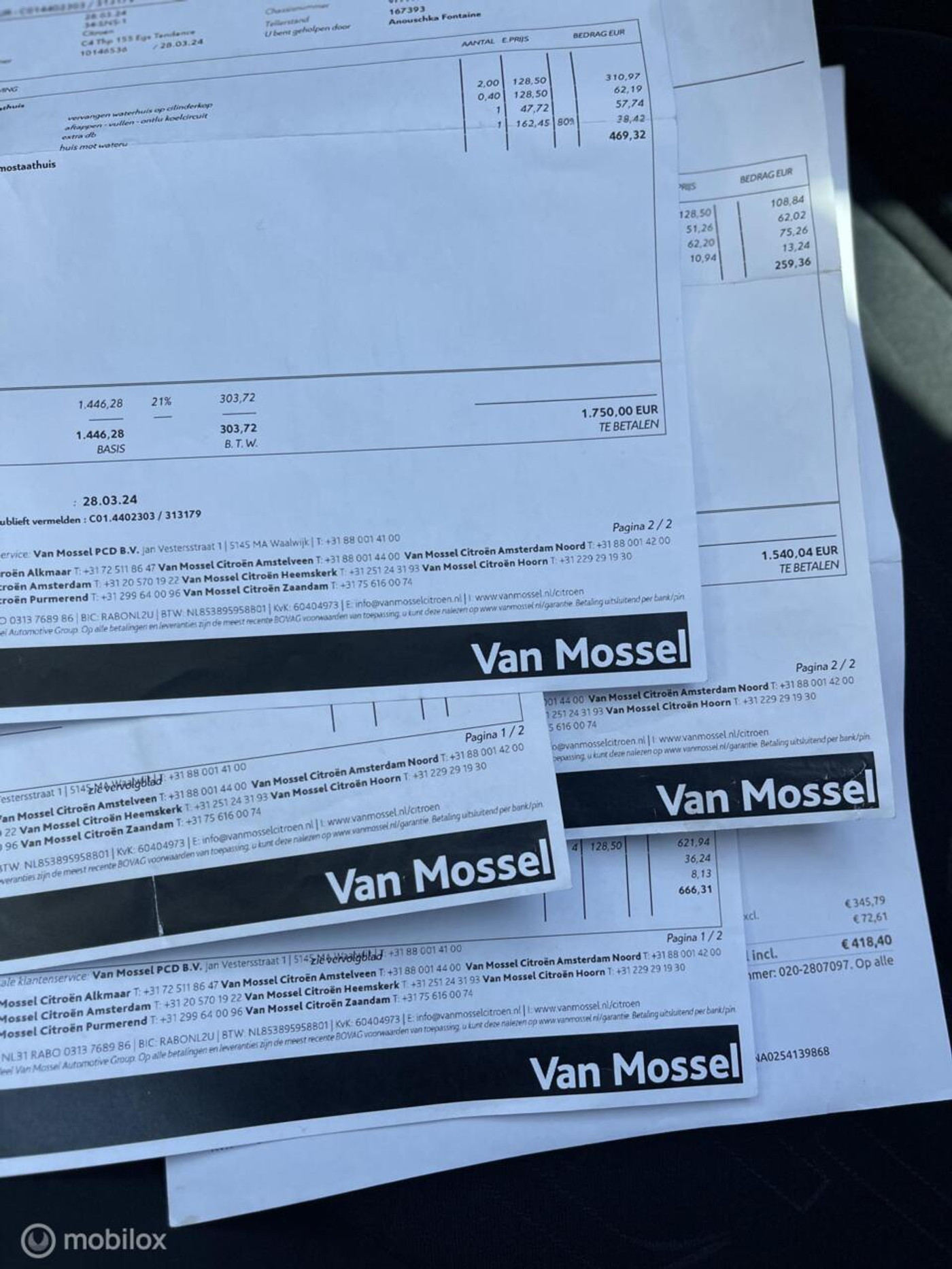 Foto van Citroen C4