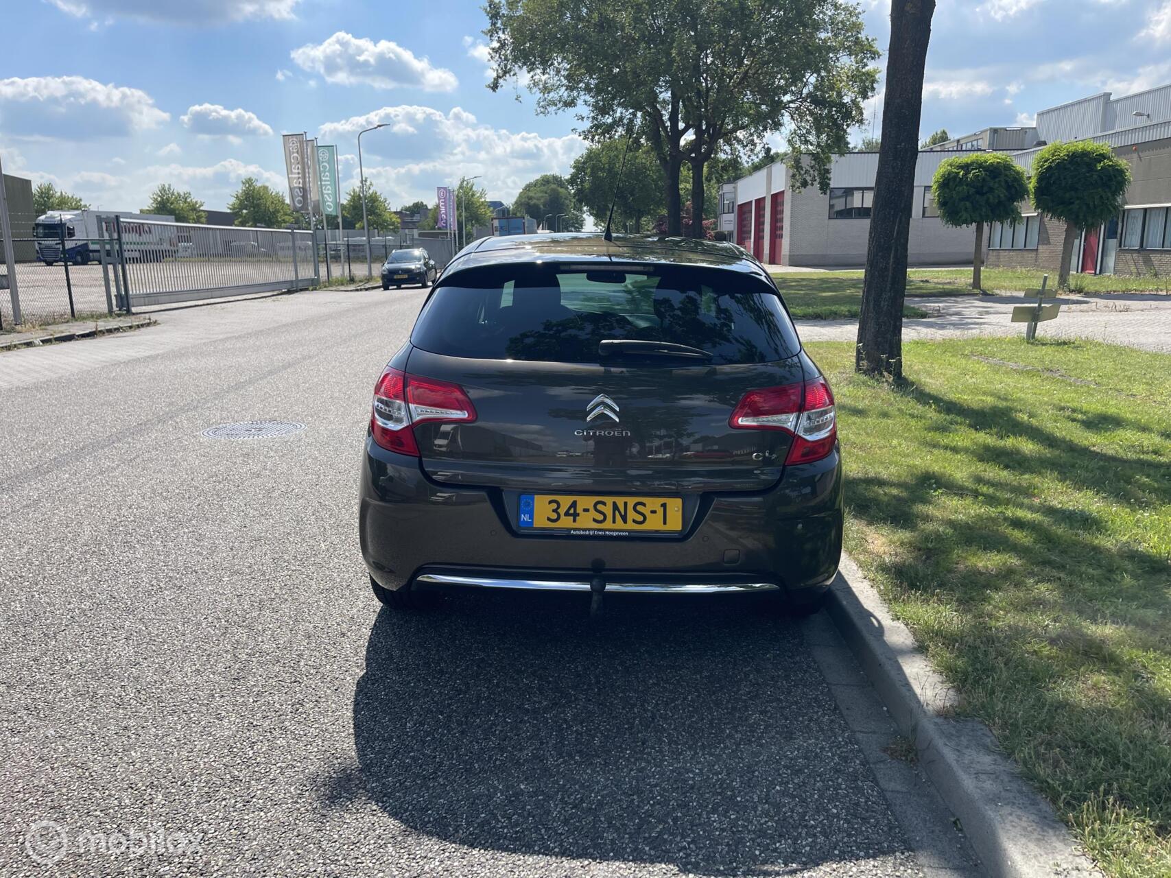 Foto van Citroen C4