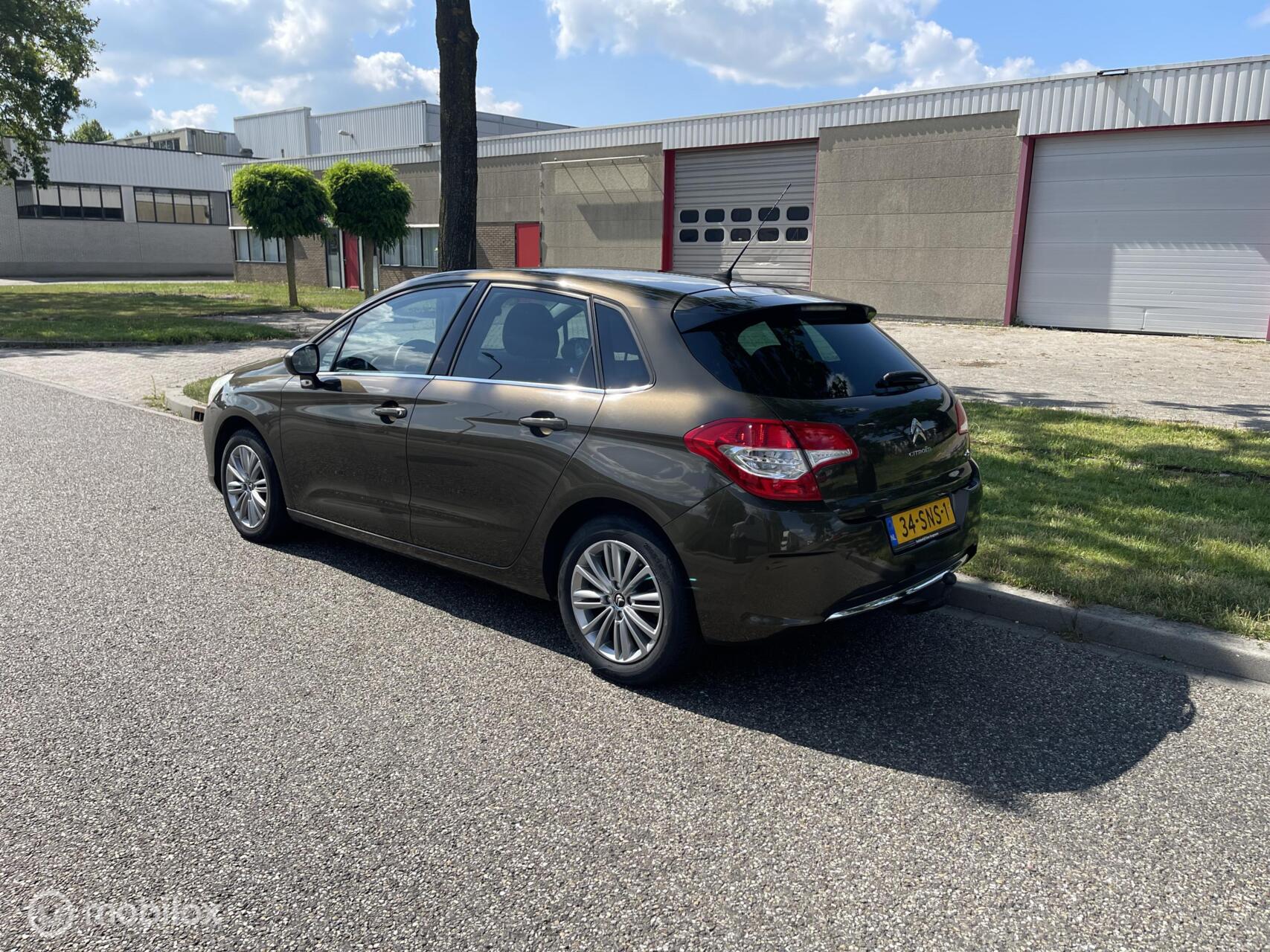 Foto van Citroen C4
