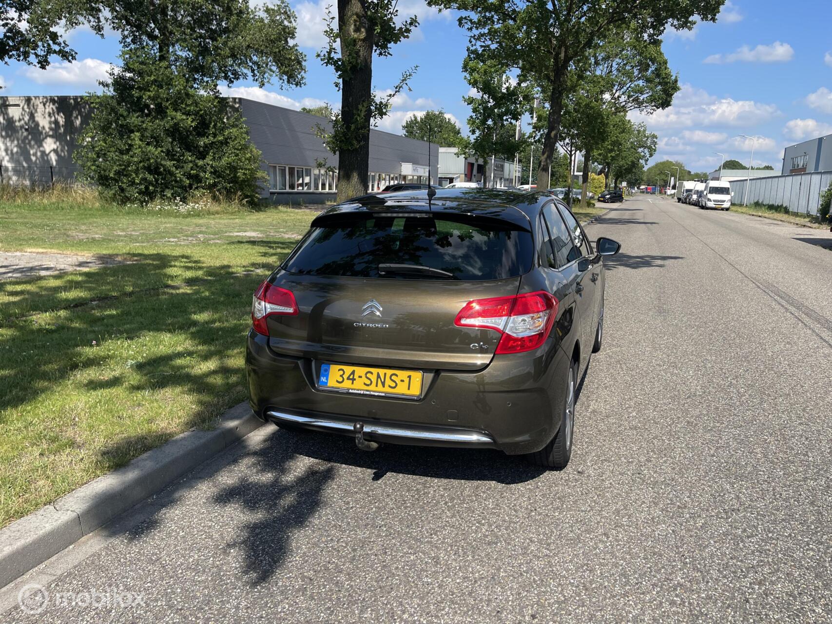 Foto van Citroen C4