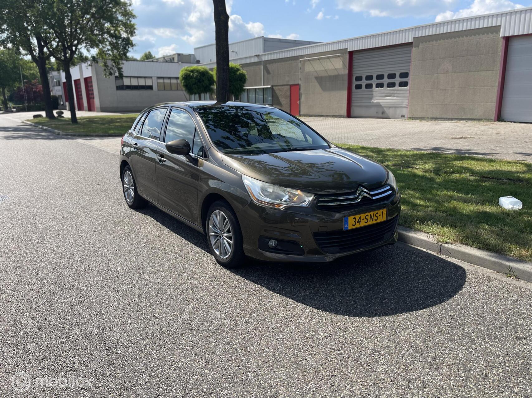 Foto van Citroen C4